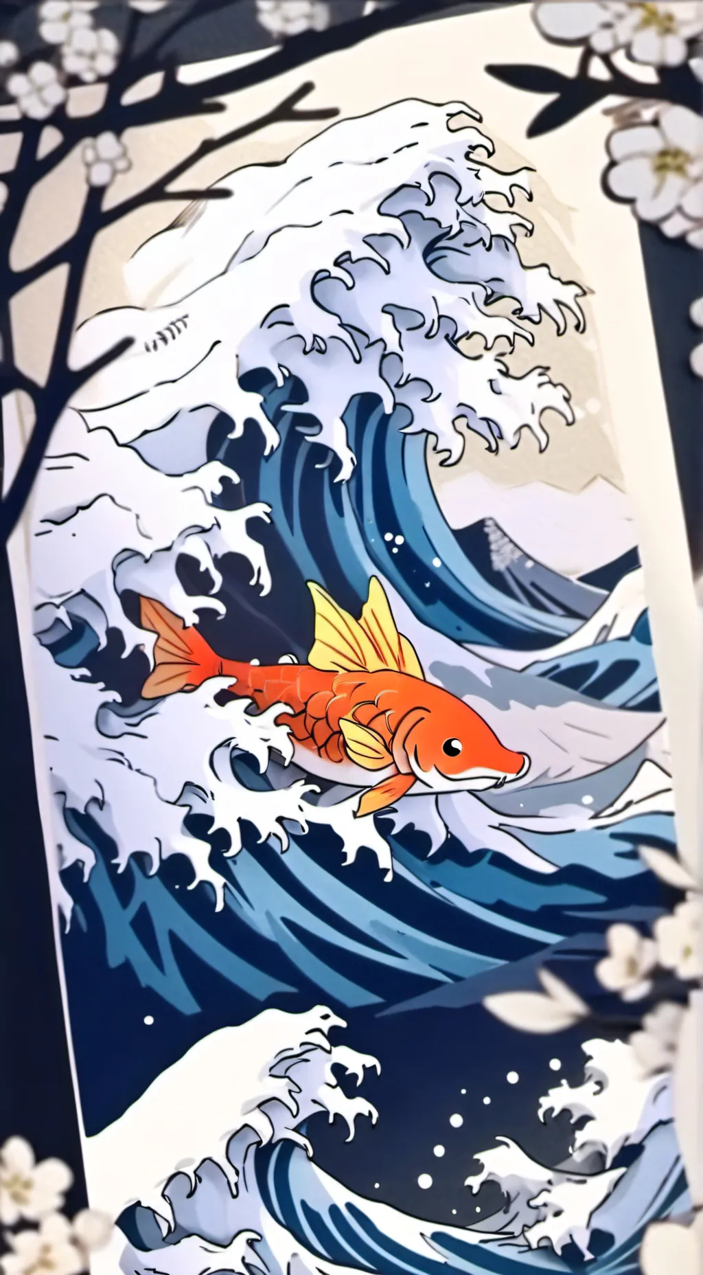 ai character: Nightmare critters background