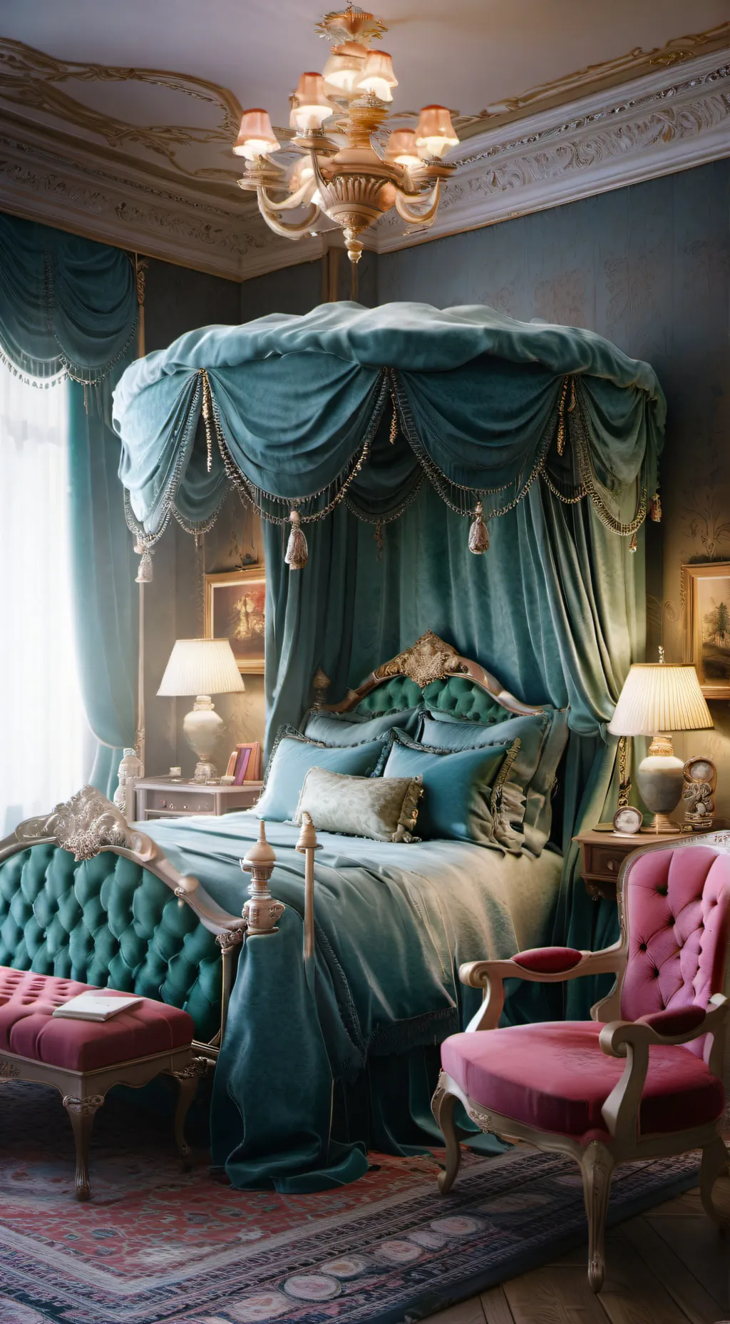 ai character: hh background