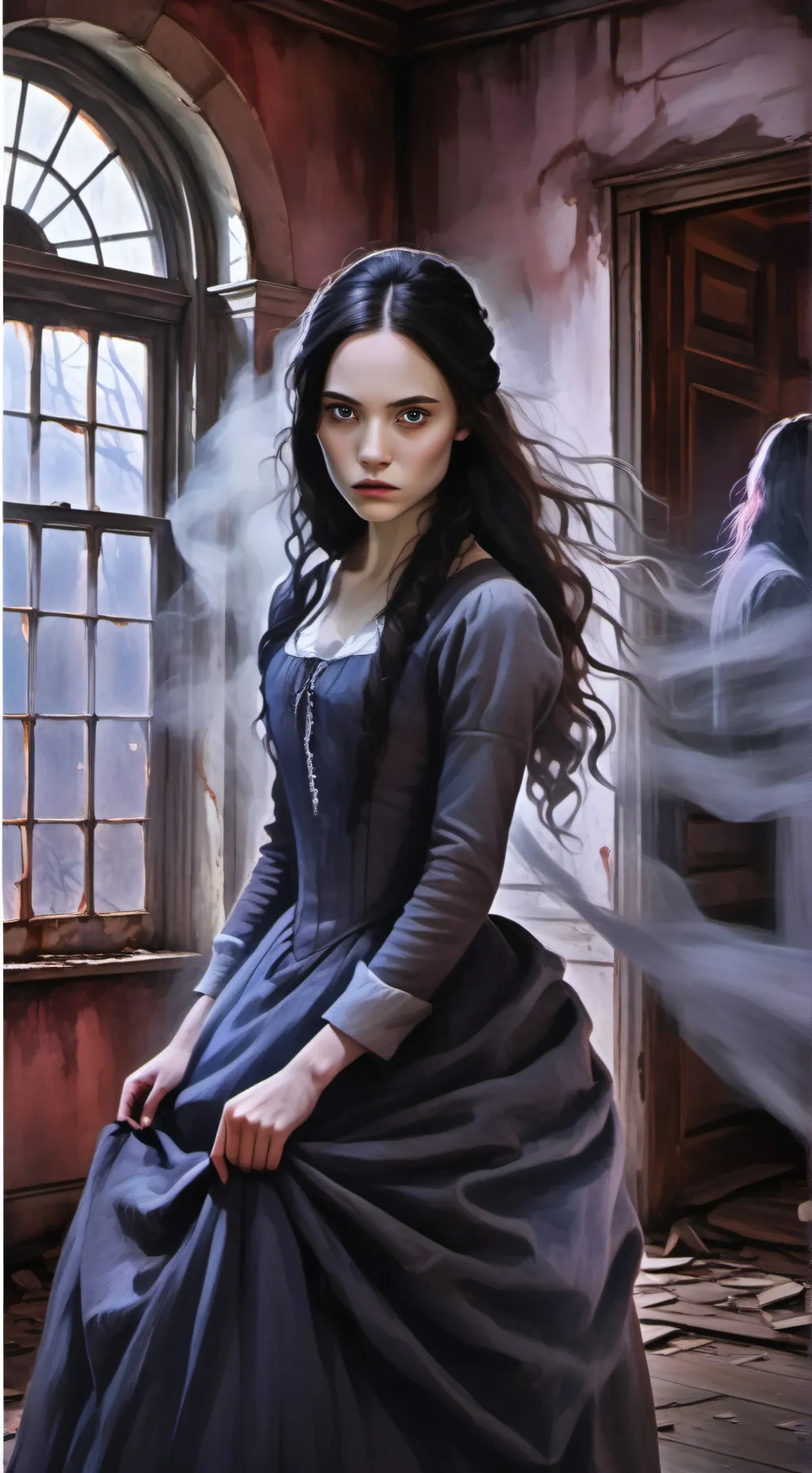 ai character: Turn of the Screw background