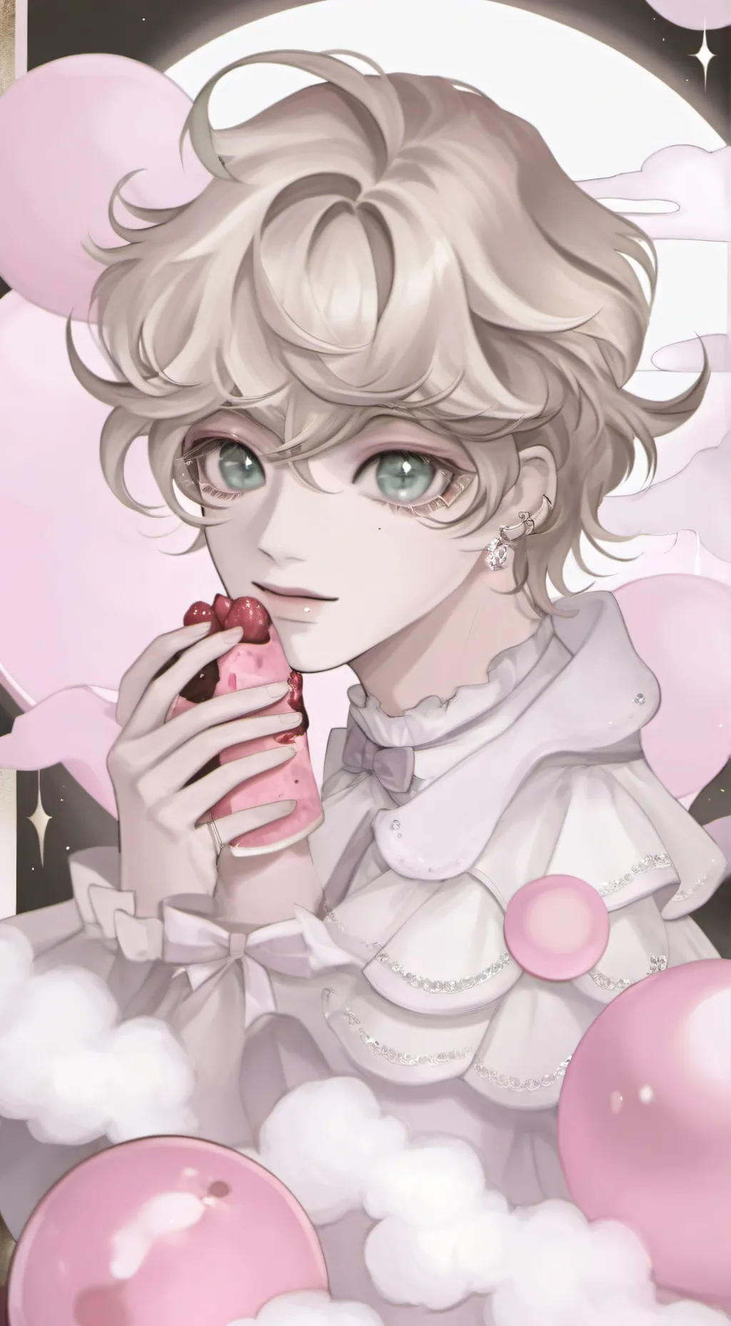 ai character: max background