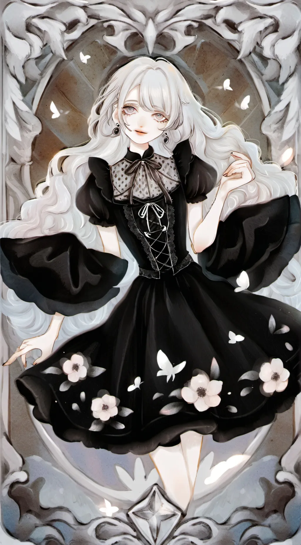 ai character: Spin the bottle  background