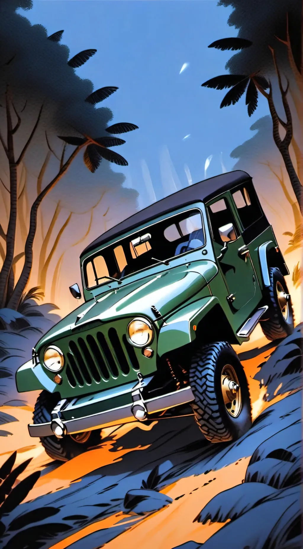 ai character: tricerotops background