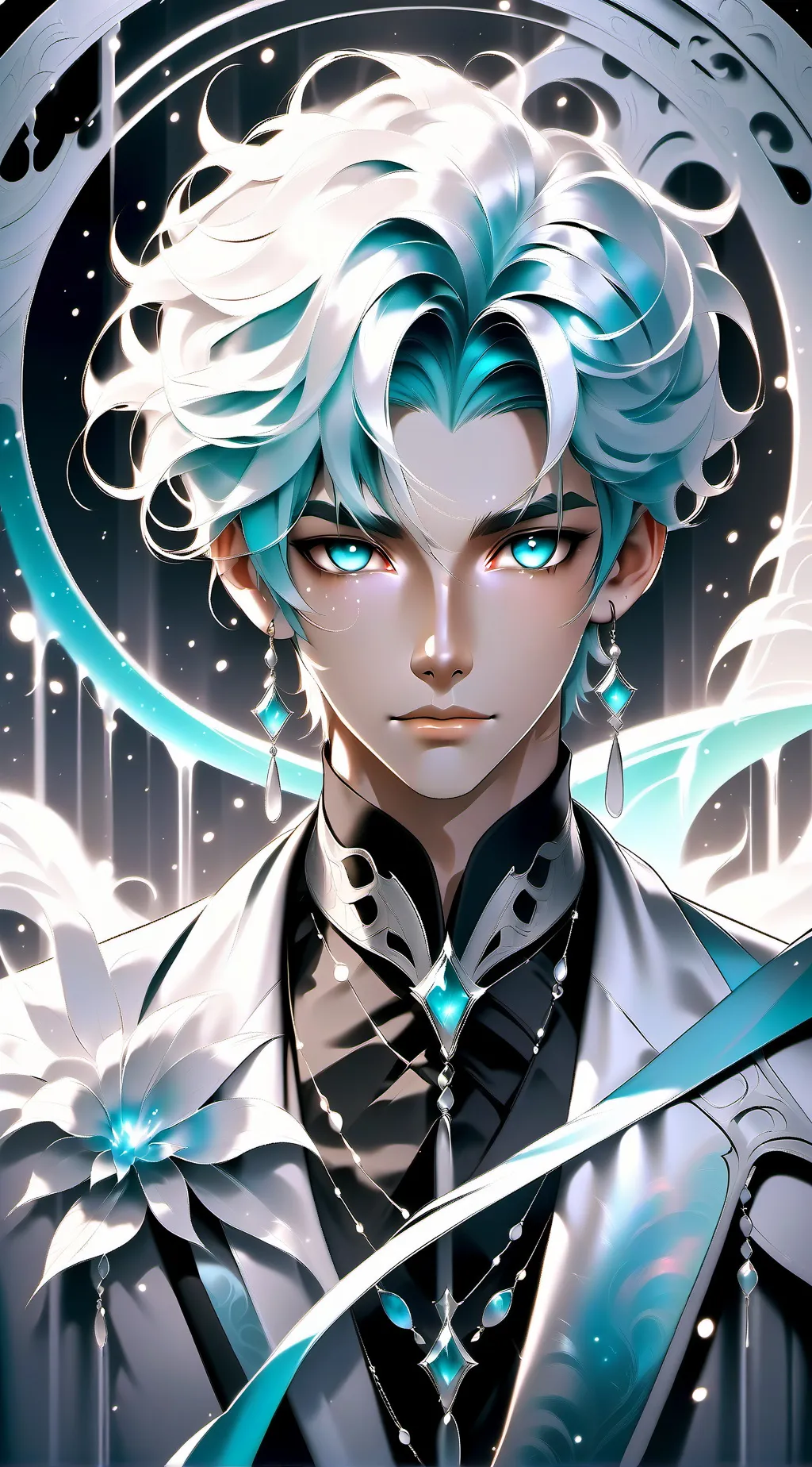 ai character: Xander background