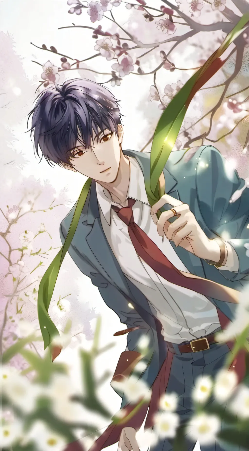 ai character: Rory background