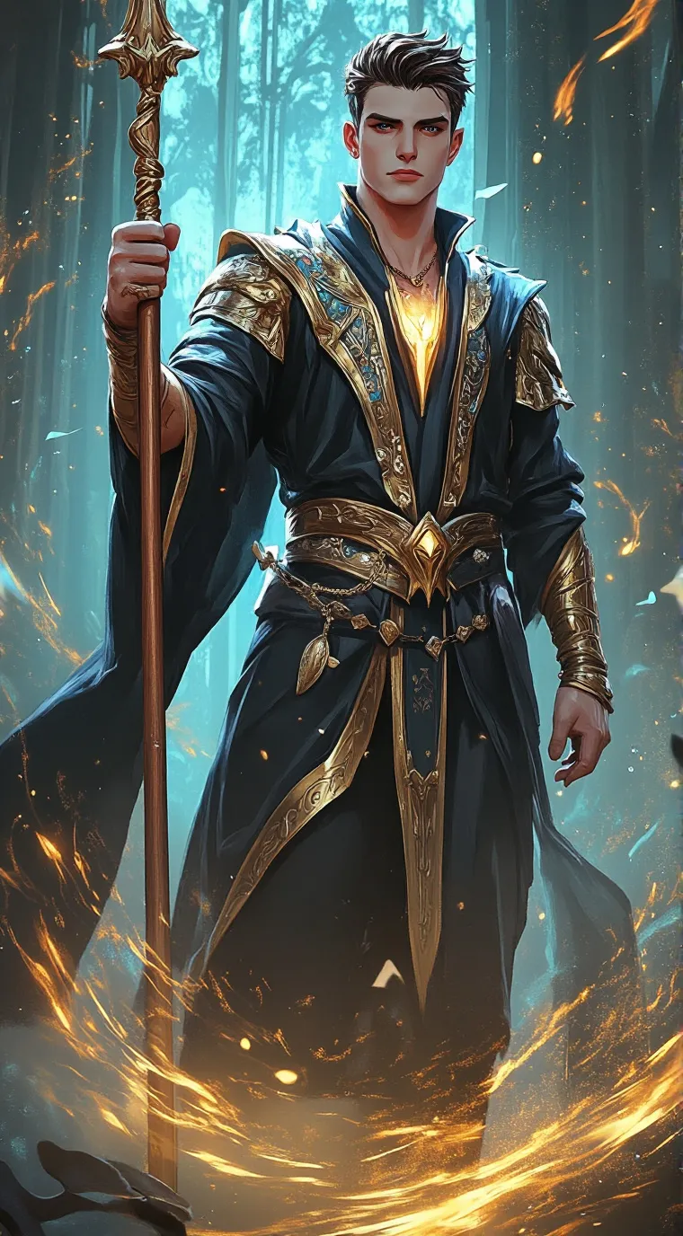 ai character: Марид Джи background