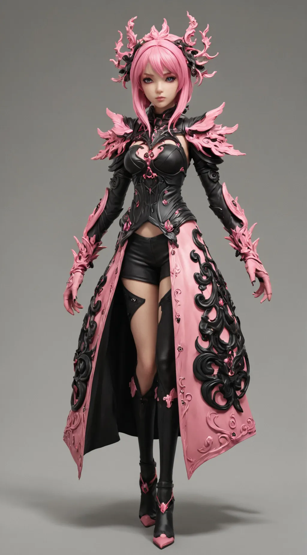 ai character: кира background