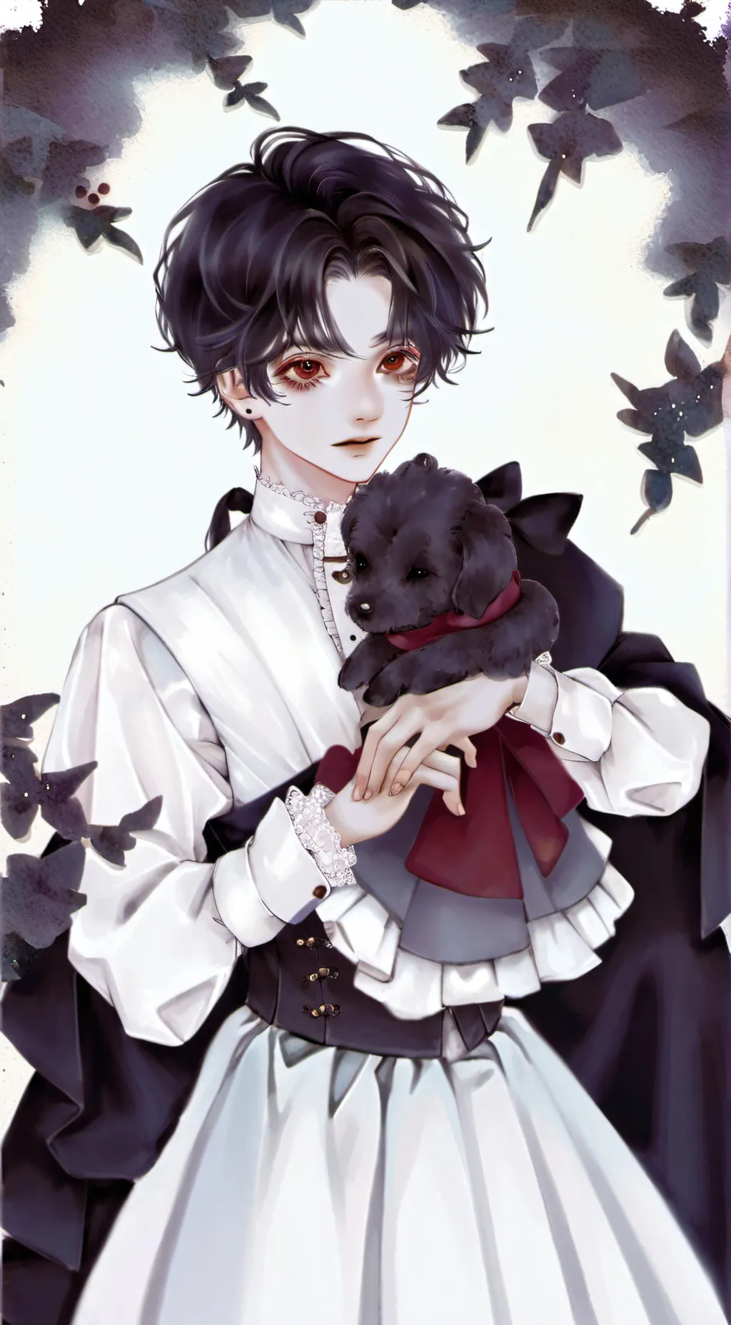 ai character: ロキ background