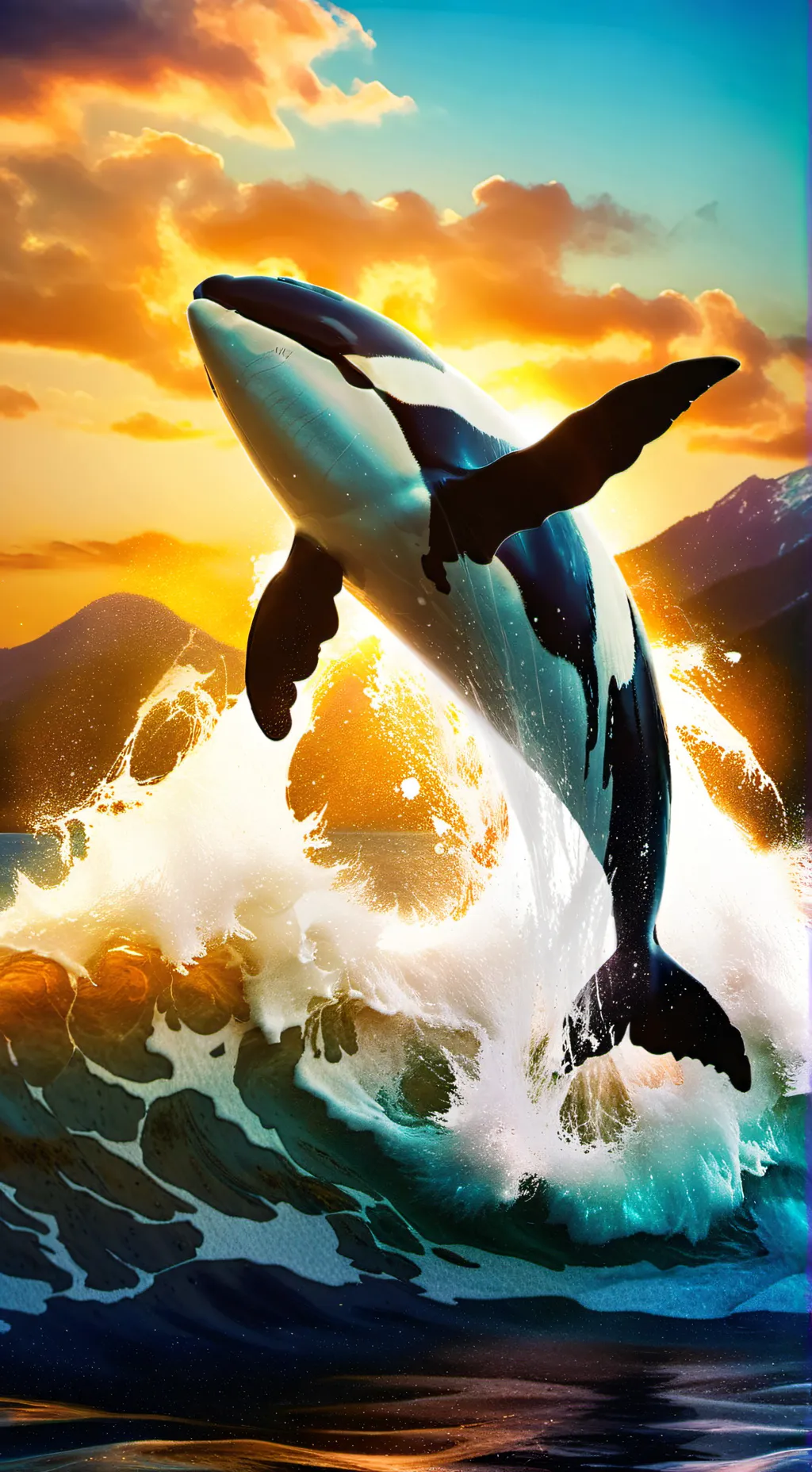 ai character: SeaWorld background