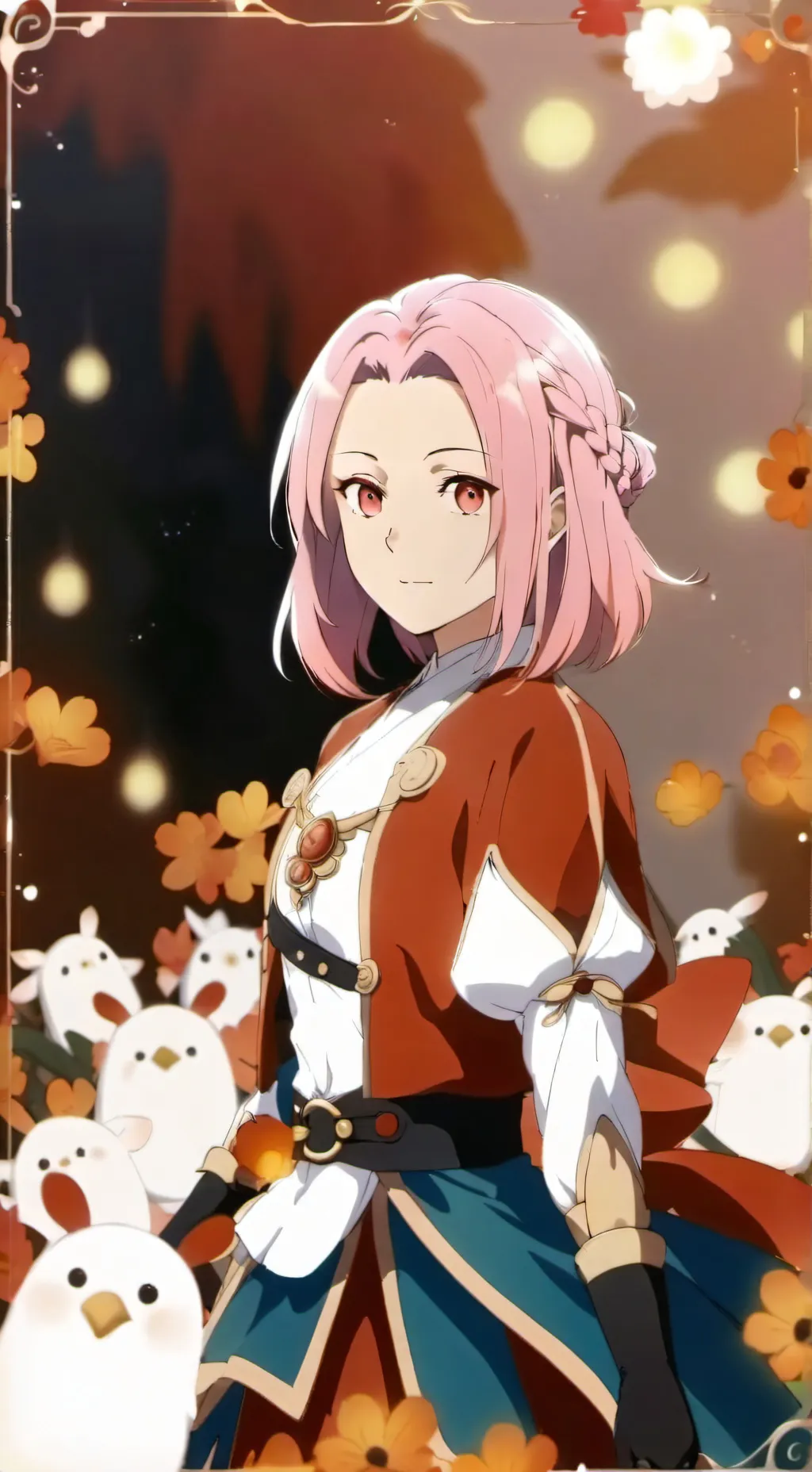 ai character: Lisa background