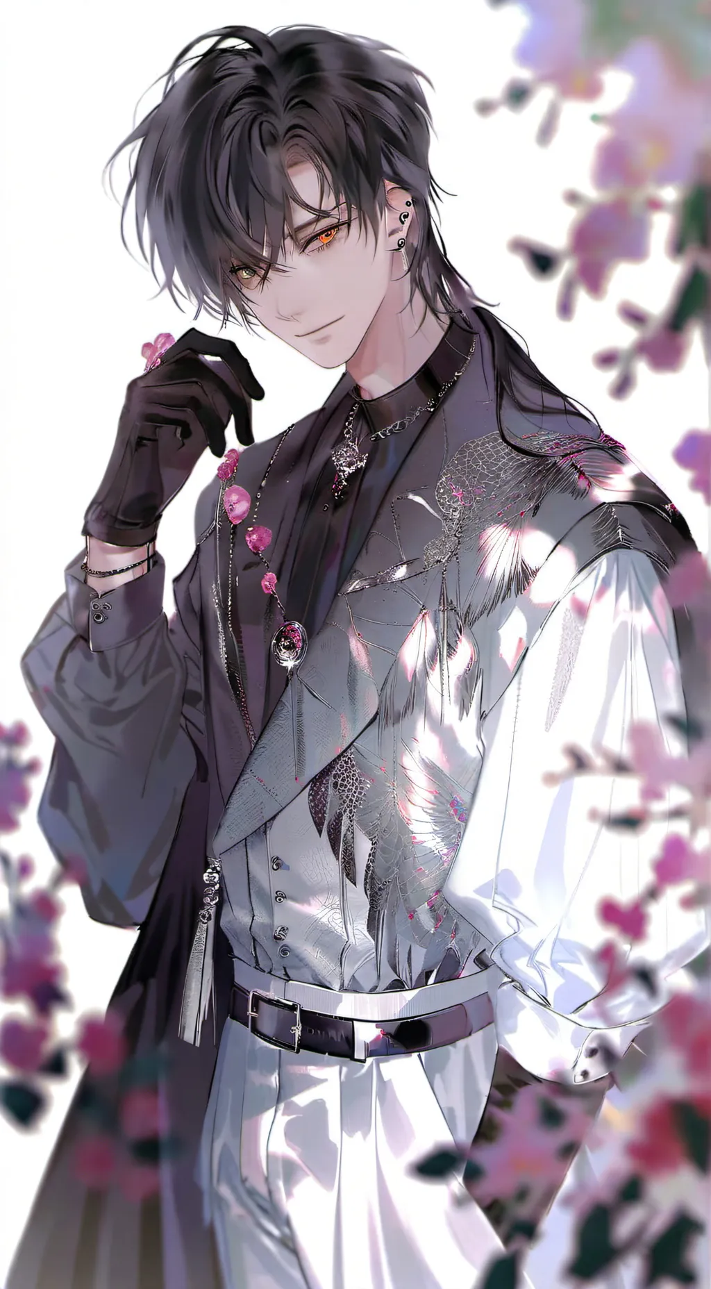 ai character: saber  background