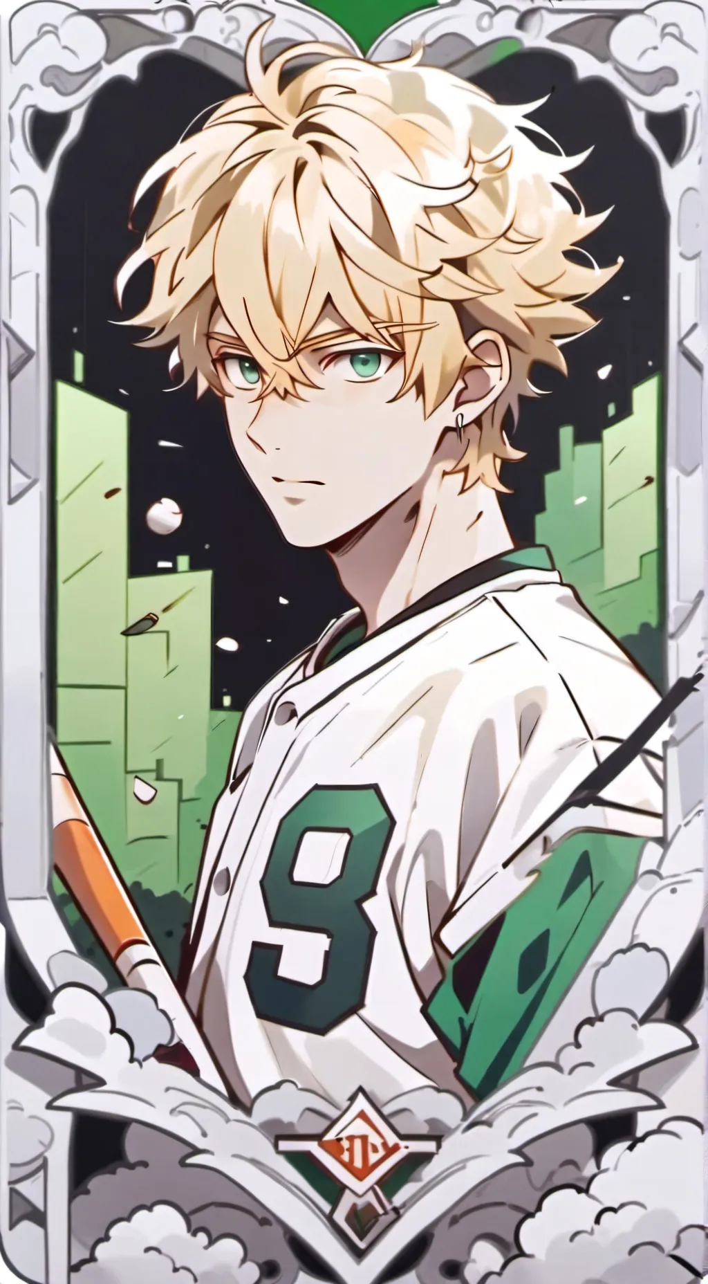 ai character: Xander background