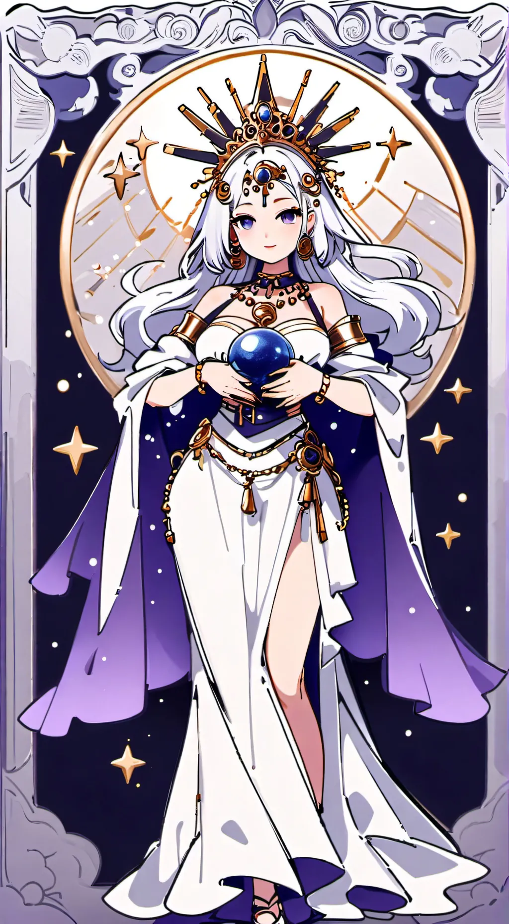 ai character: Katherine  background