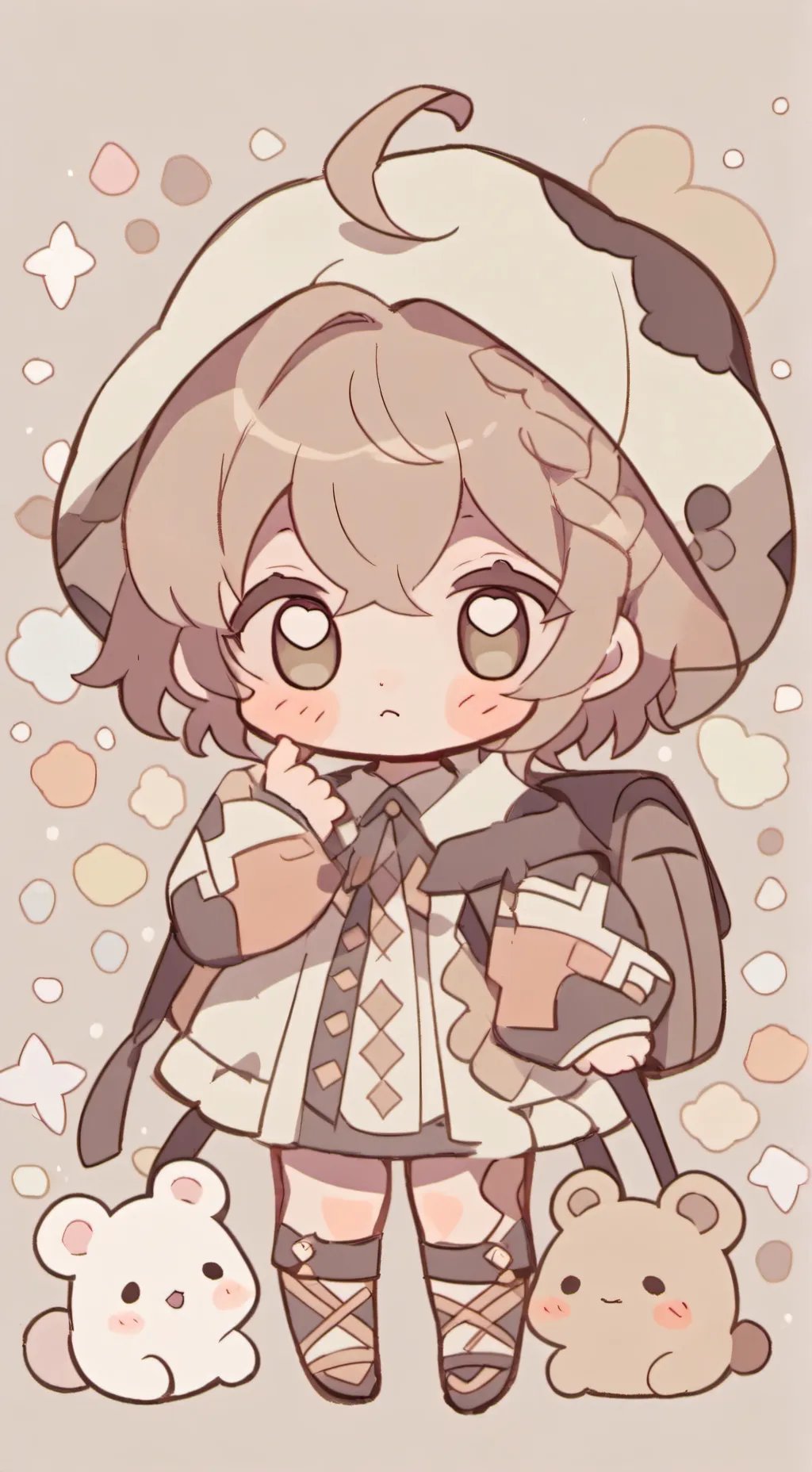 ai character: 🌼 Сонечка🌼 background