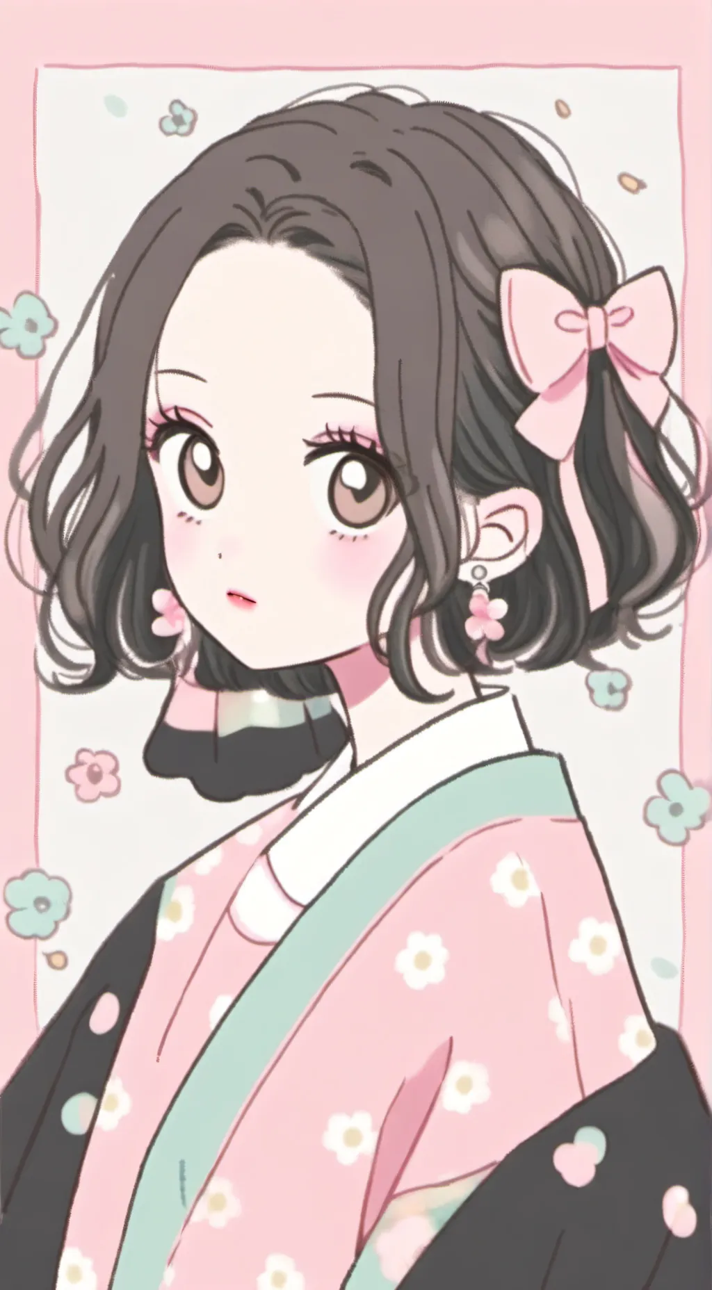 ai character: Family afton background