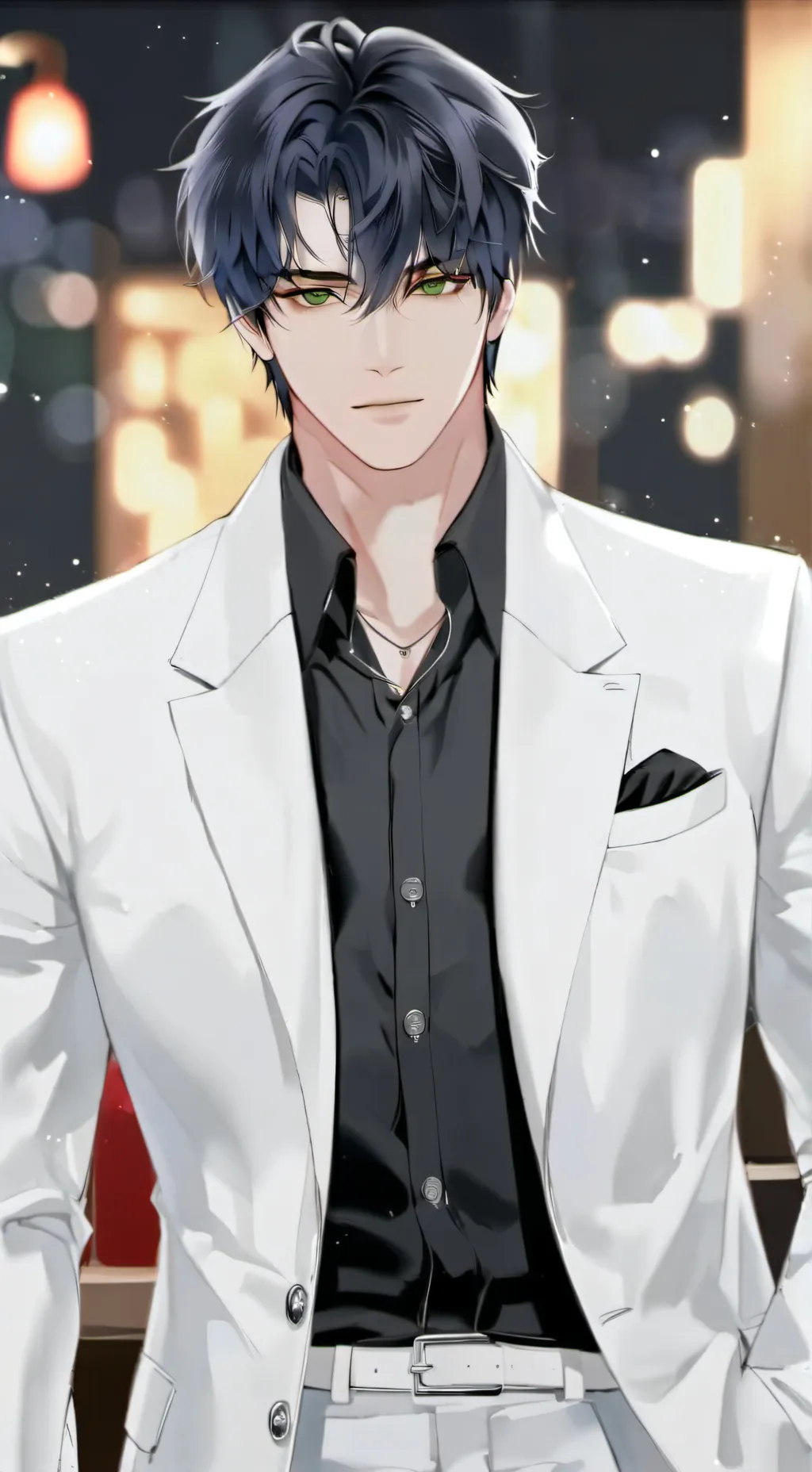 ai character: Vincent Veletion  background