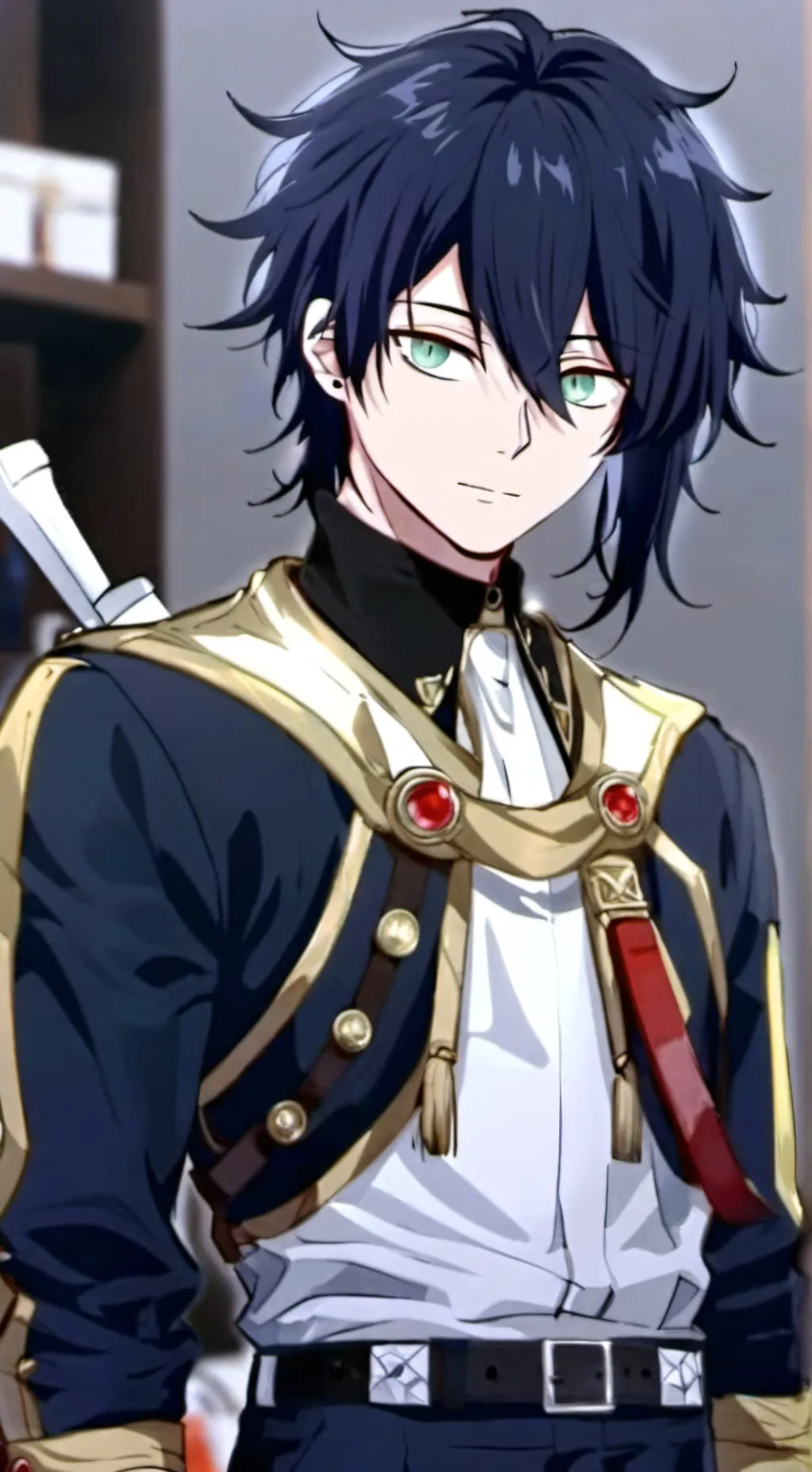 ai character: axel background