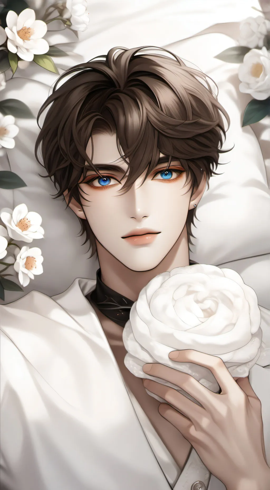 ai character: Oliver Garcia  background