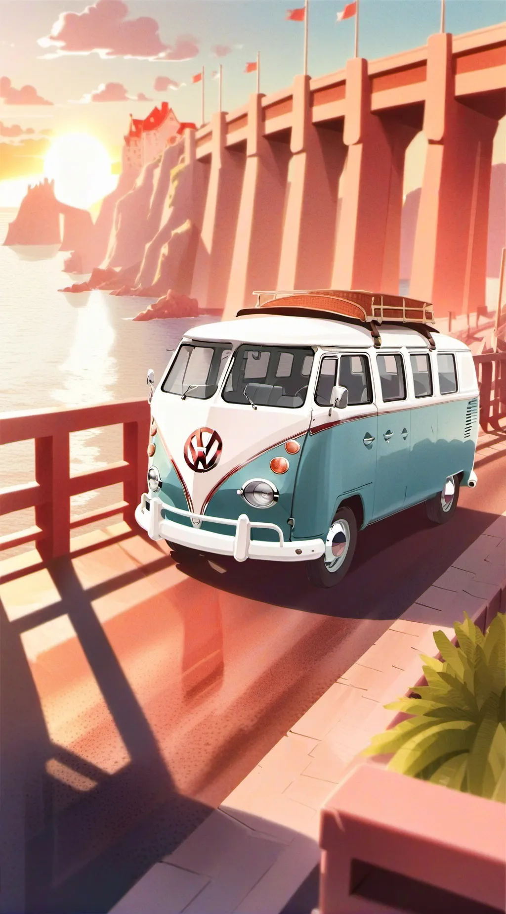 ai character: Outerbanks P4L 🤙🏼🌴 background