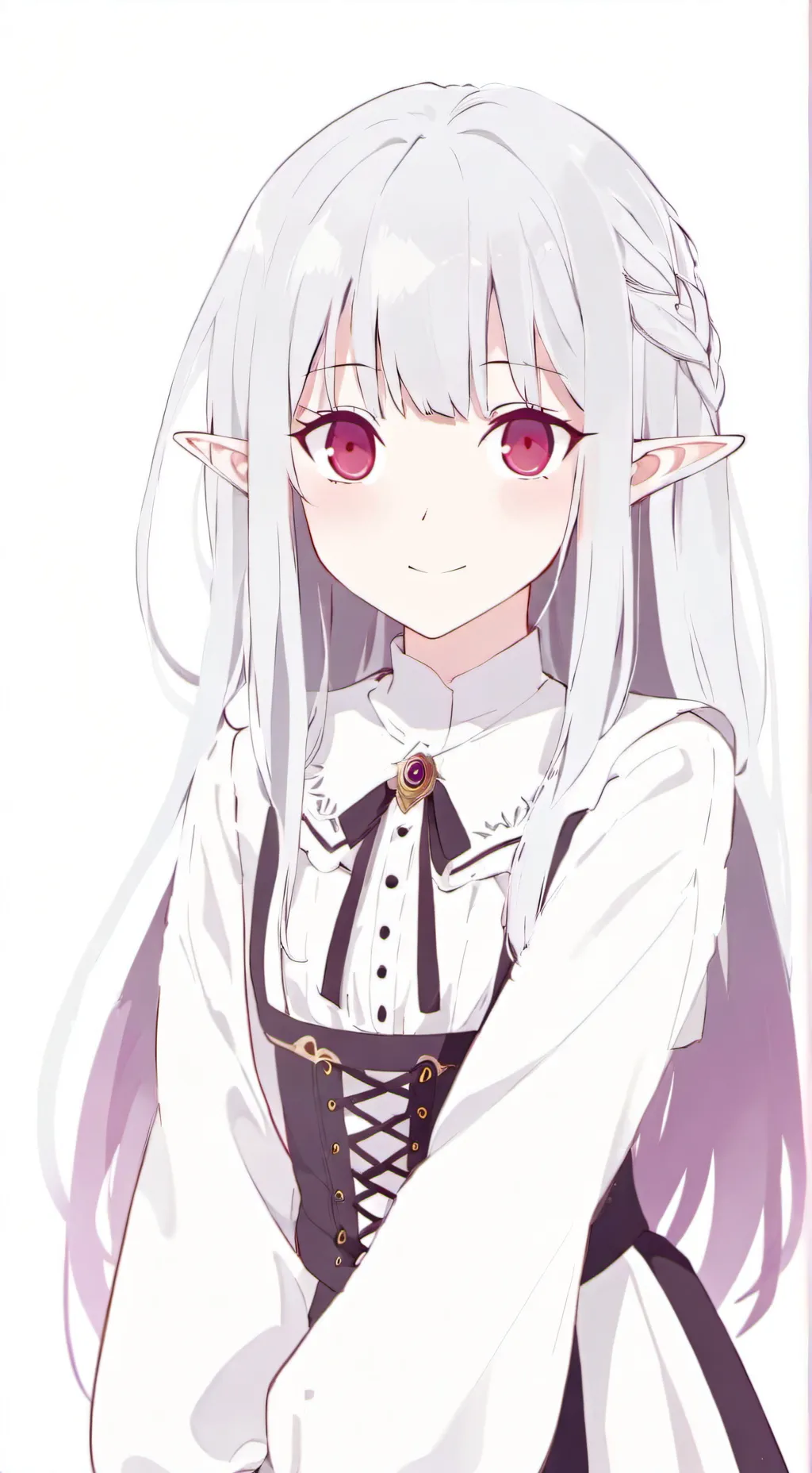 ai character: Эмилия background