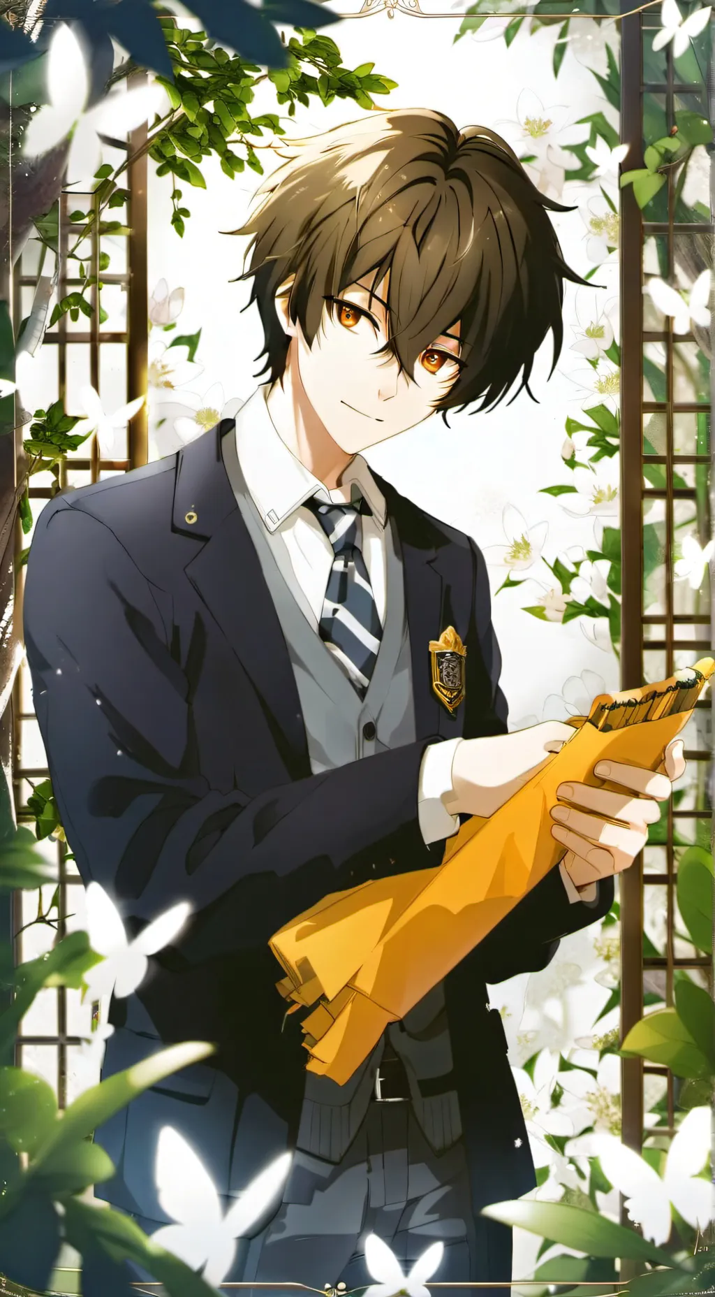 ai character: Coren Davis background