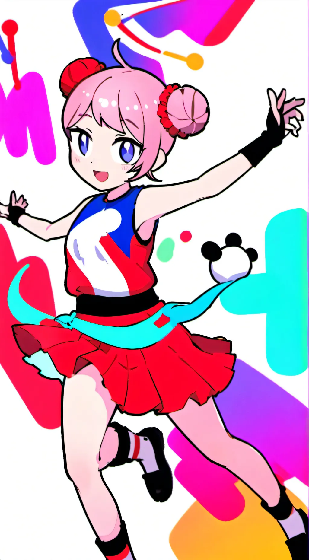 ai character: Lana (Katies kid) background