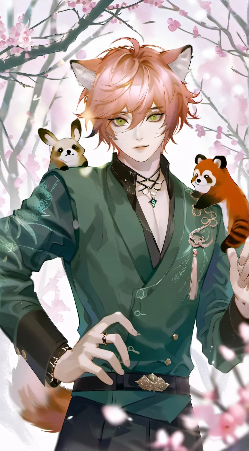 ai character: Kancha  background