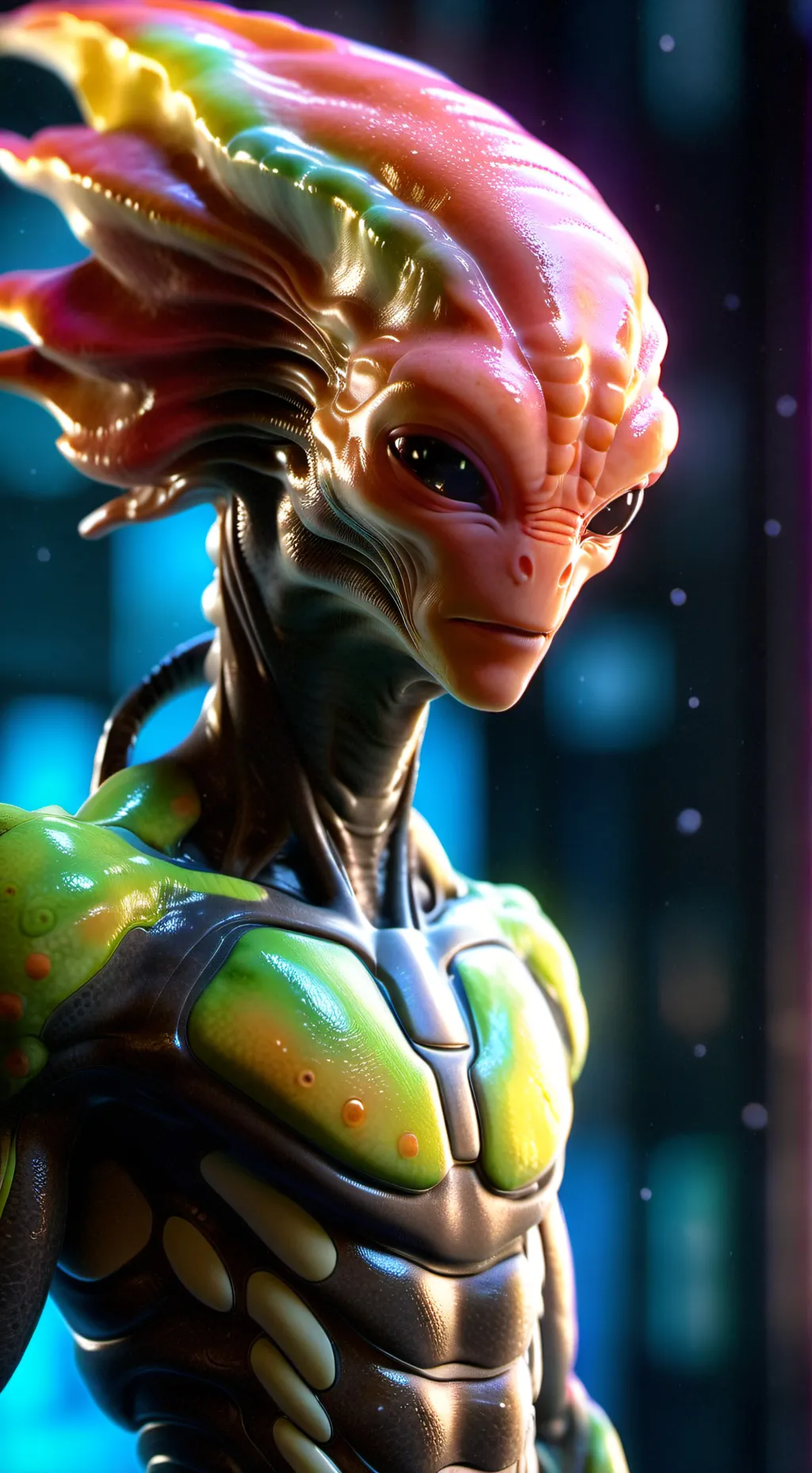 ai character: Nevvor background