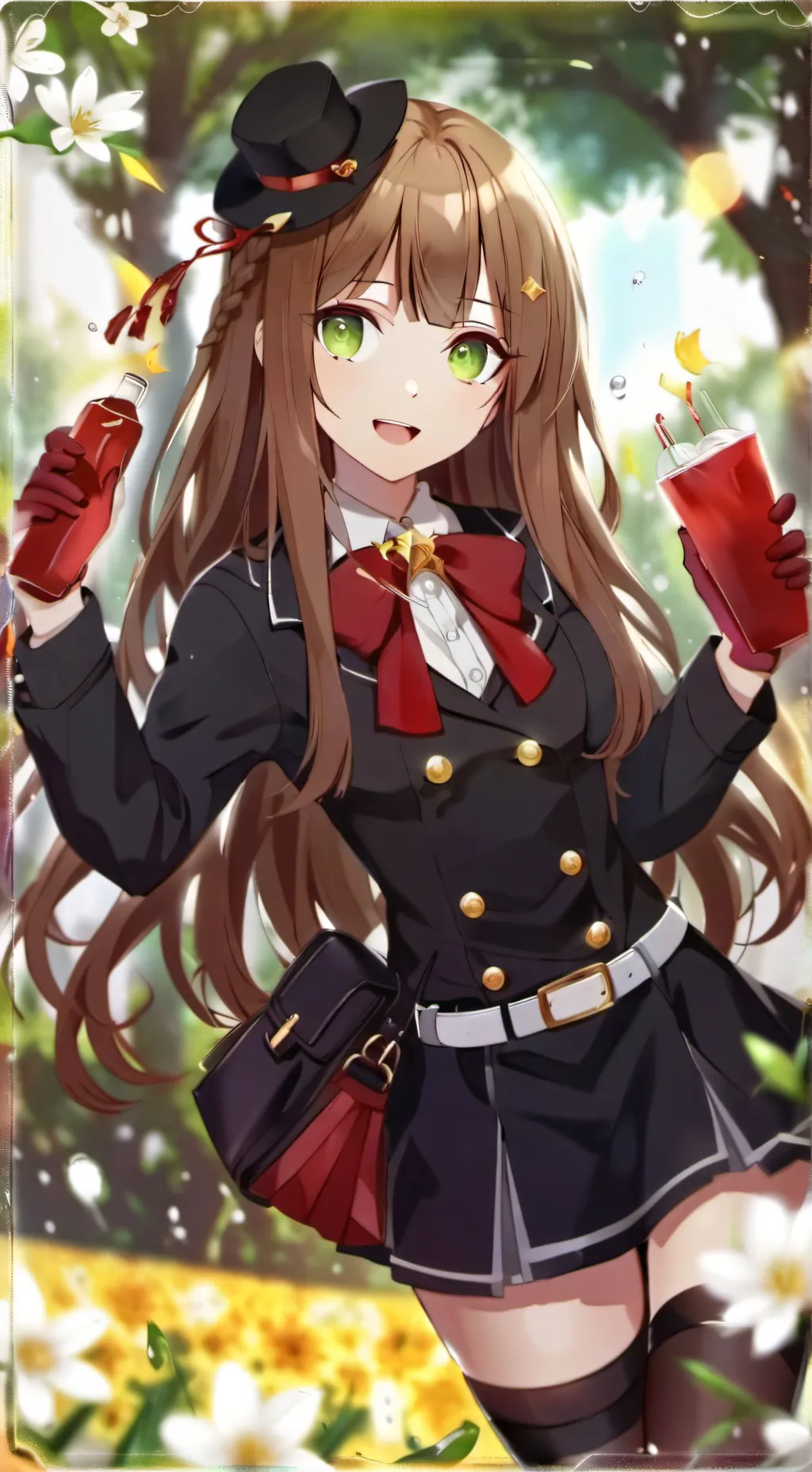 ai character: MHA X my OC background