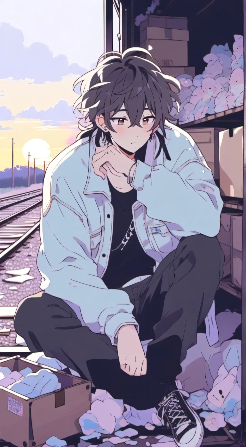 Talkie AI - Chat with Sarel Aarens