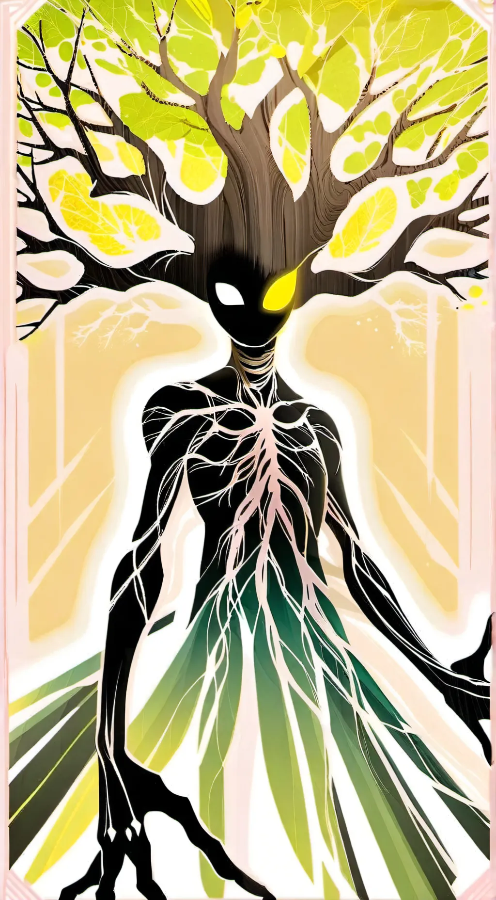 ai character: Rose, the Sylver background