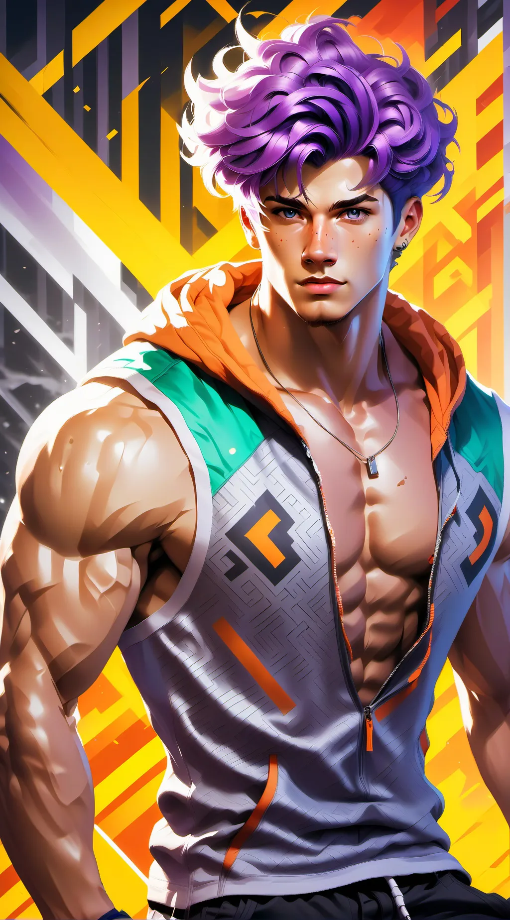 ai character: Chaï background