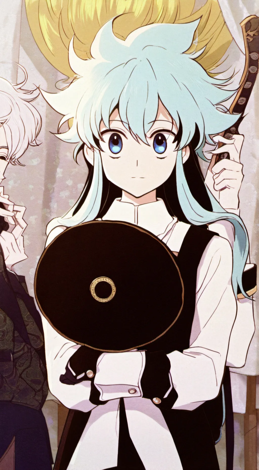 ai character: MHA ROAD TRIP background