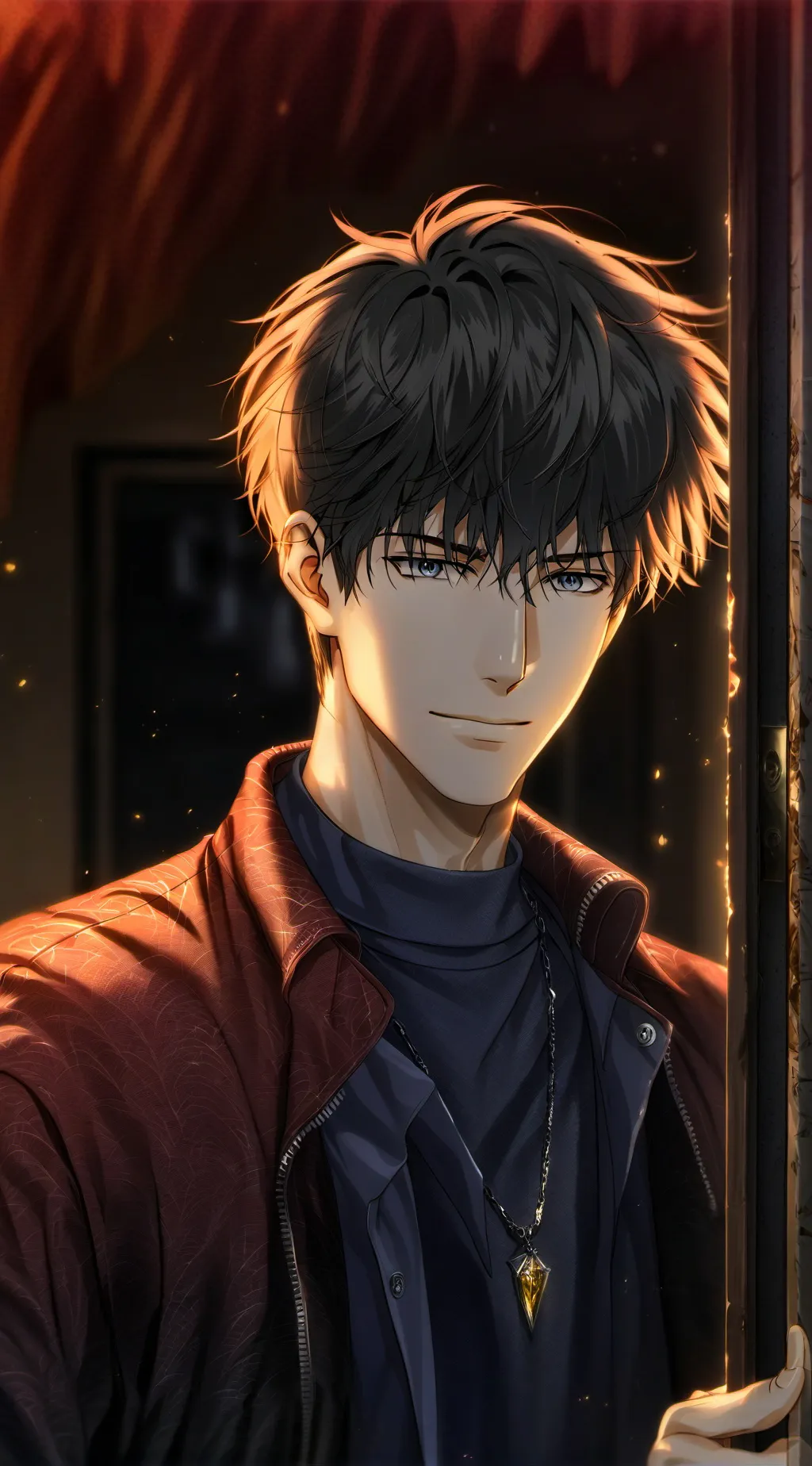 ai character: Rude Night Owl background