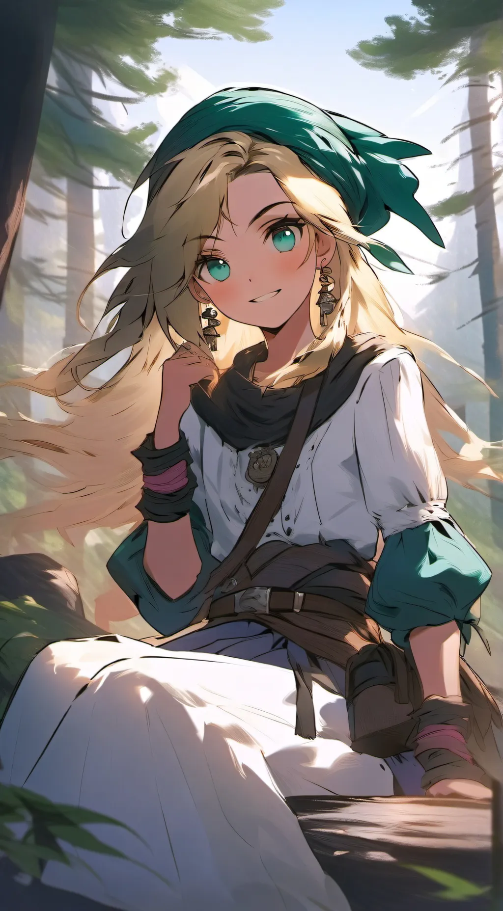 ai character: Uma’s daughter  background