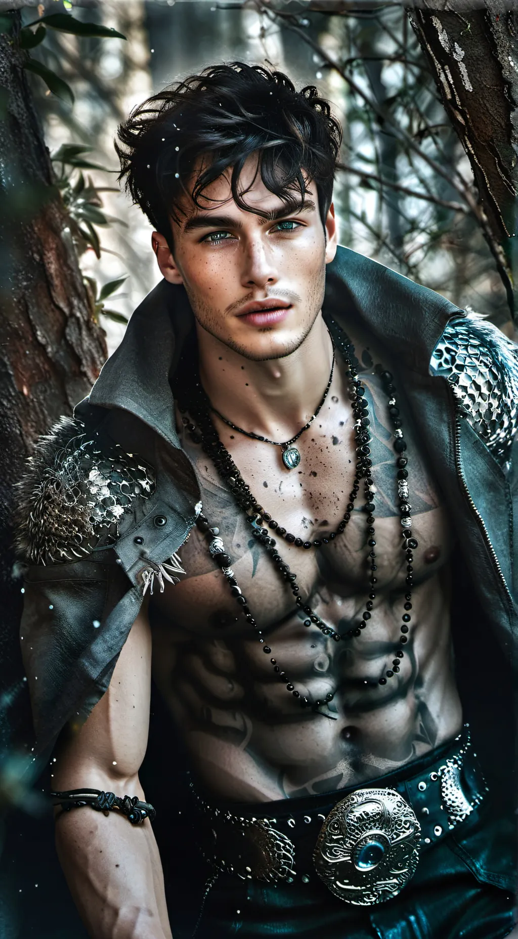 ai character: Kenshin background