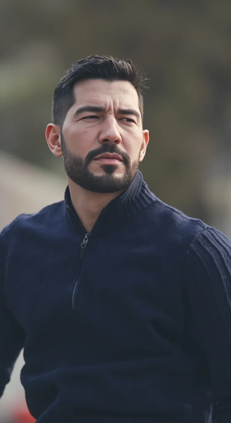 ai character: James background