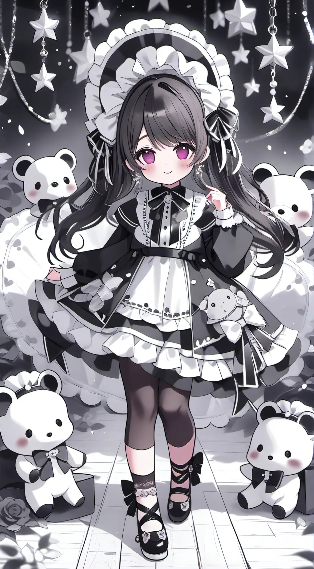 ai character: camilita o camila background