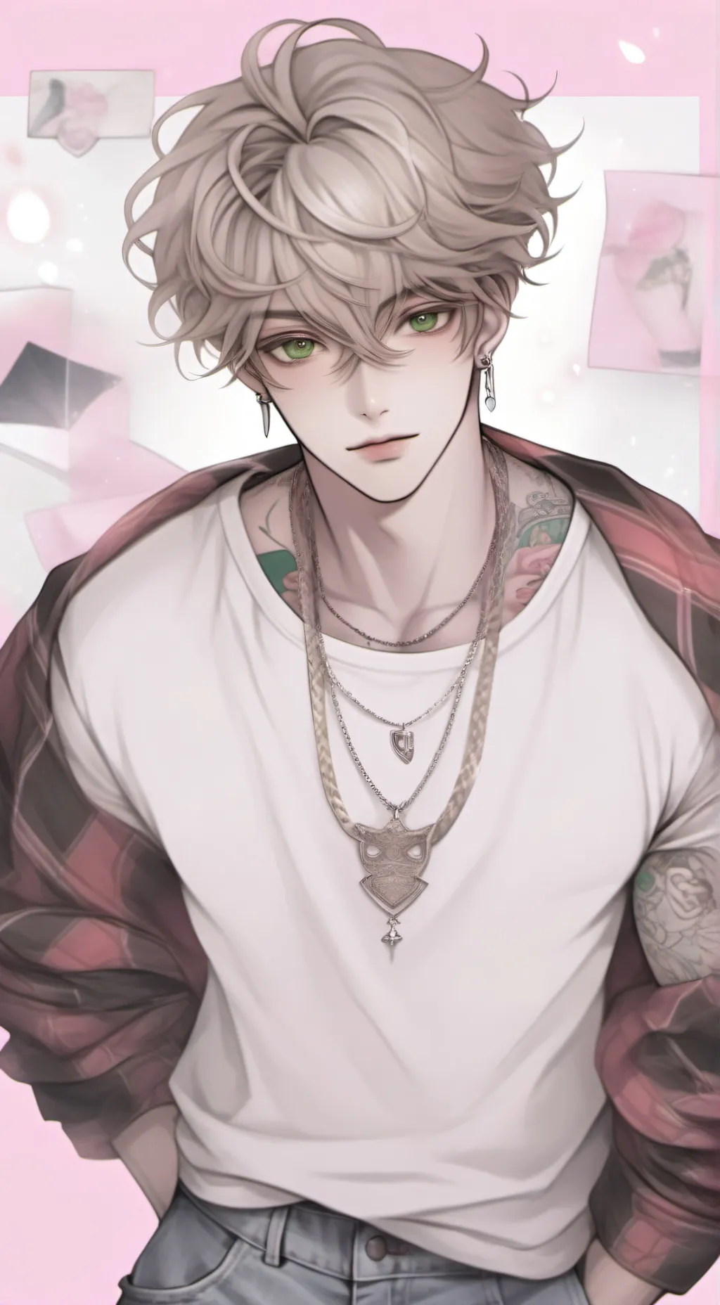 ai character: °•○Nate○•° background