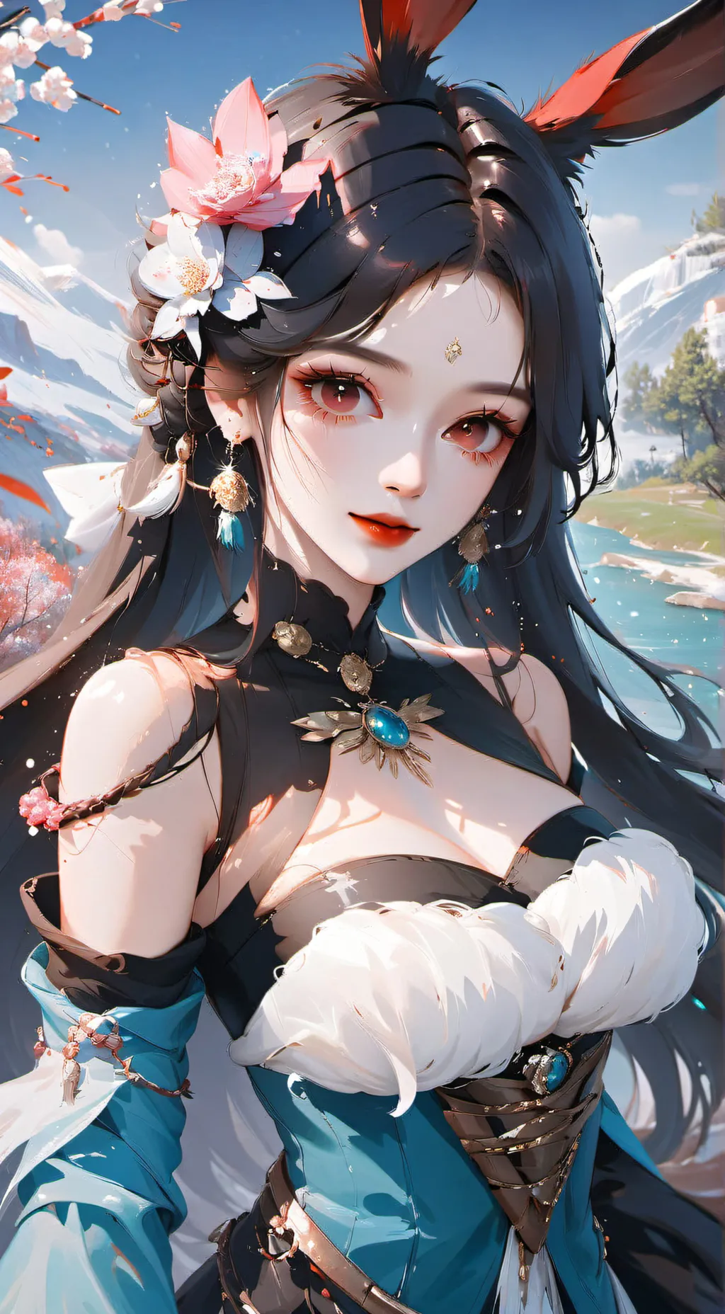 ai character: todos mis oc's  background