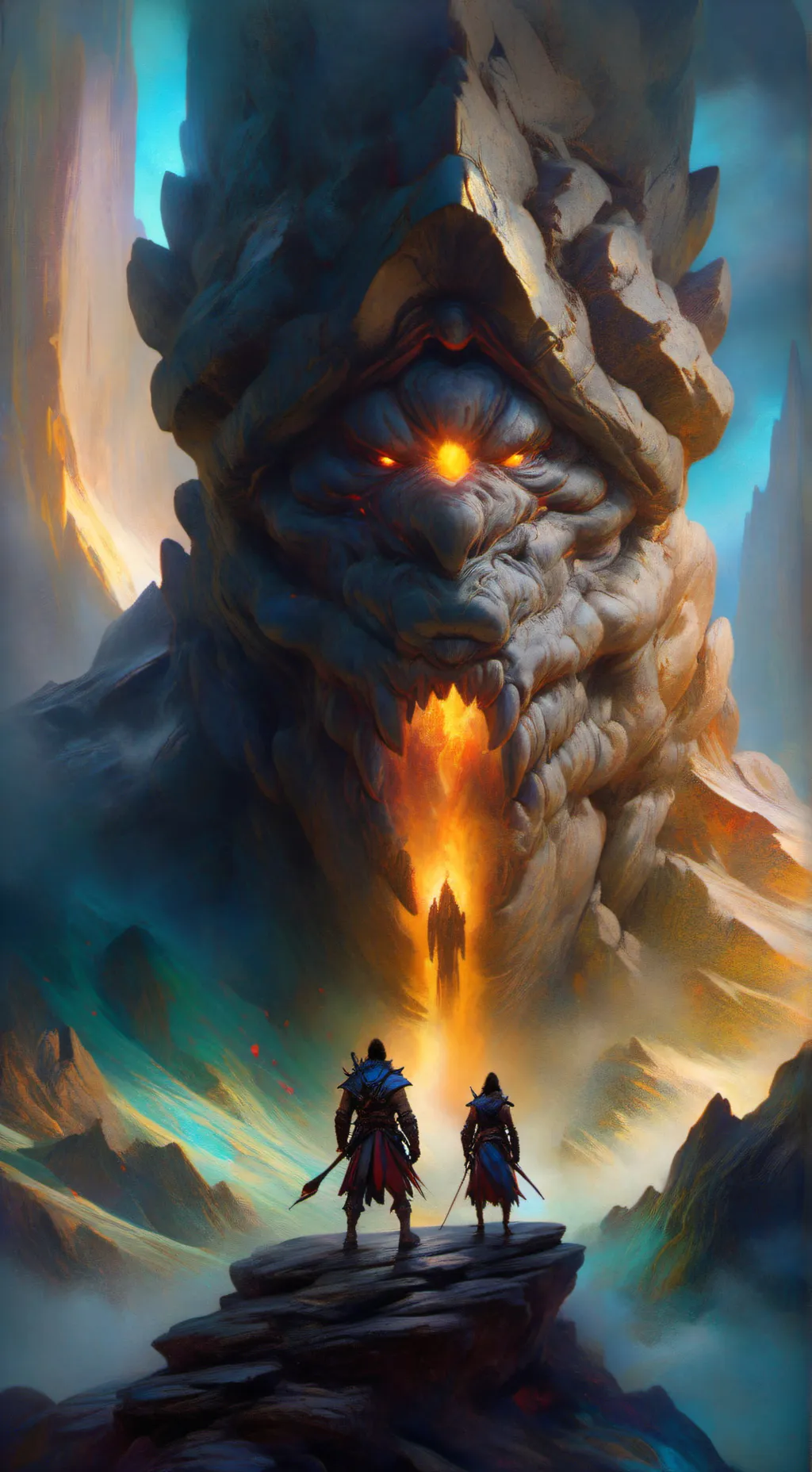 ai character: keepers of time background