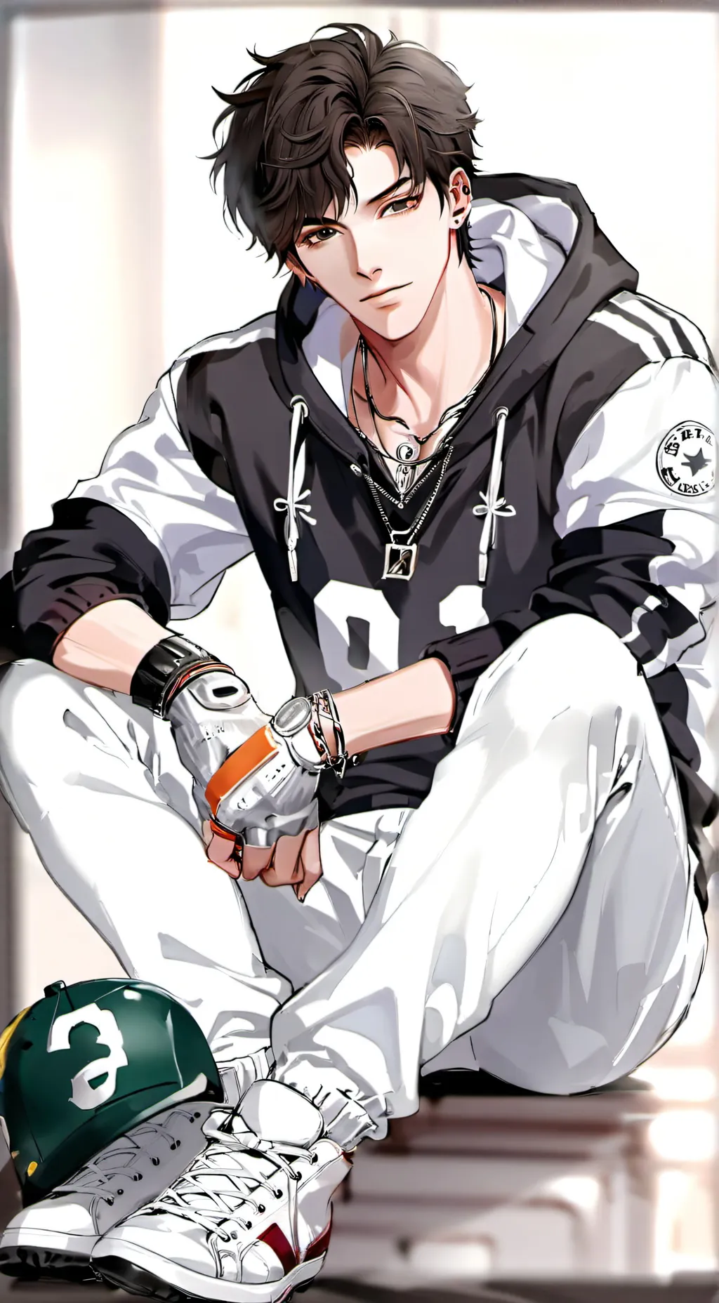 ai character: Jude ⚽ background