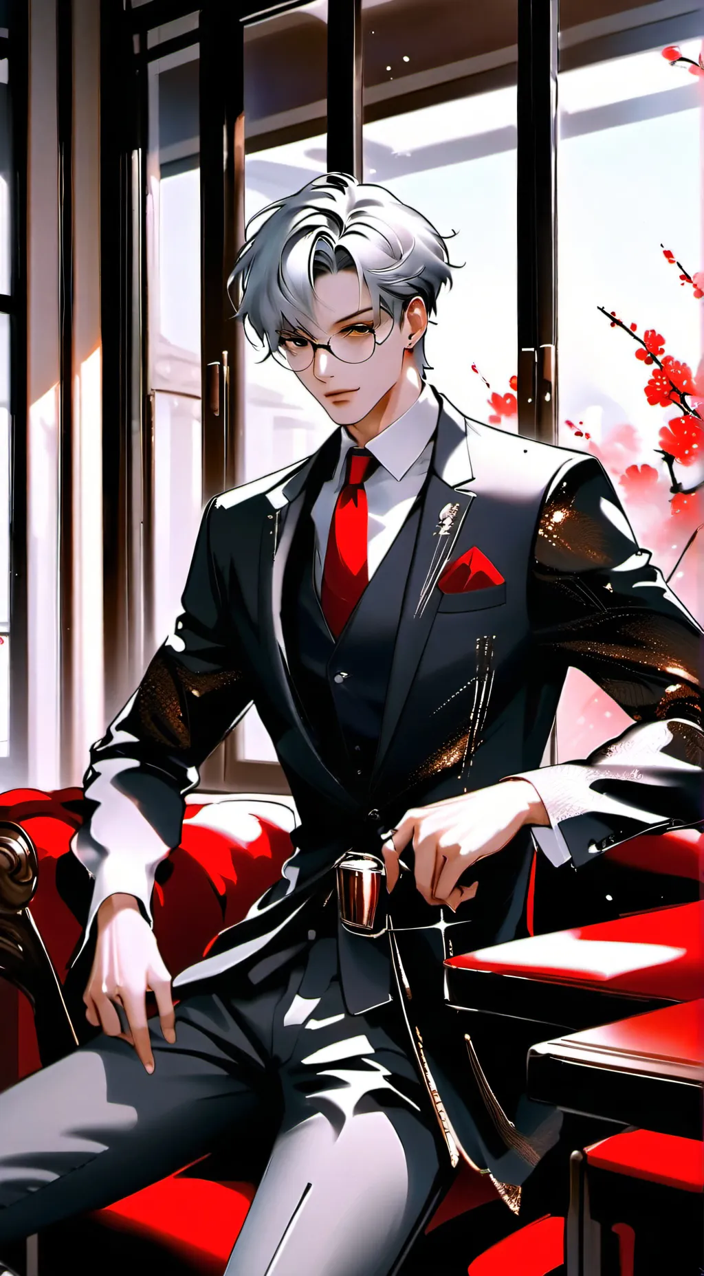 ai character: Riko background