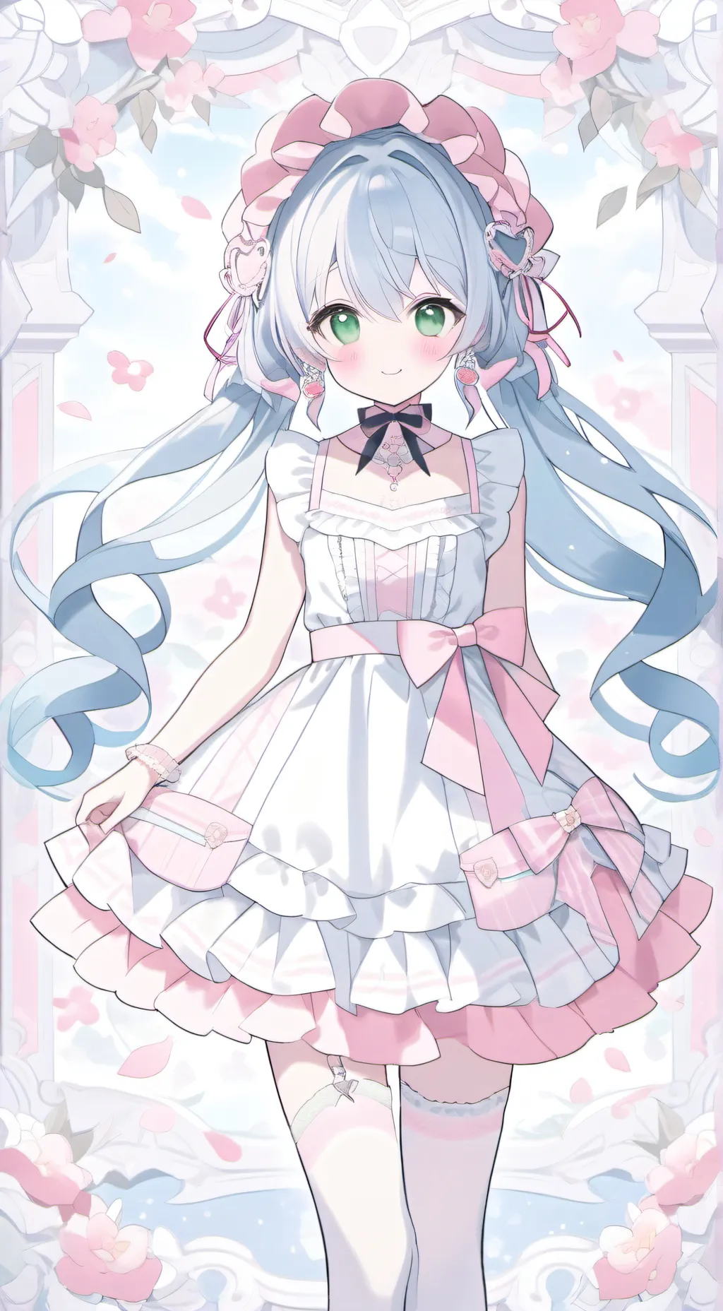 ai character: Jessica  background