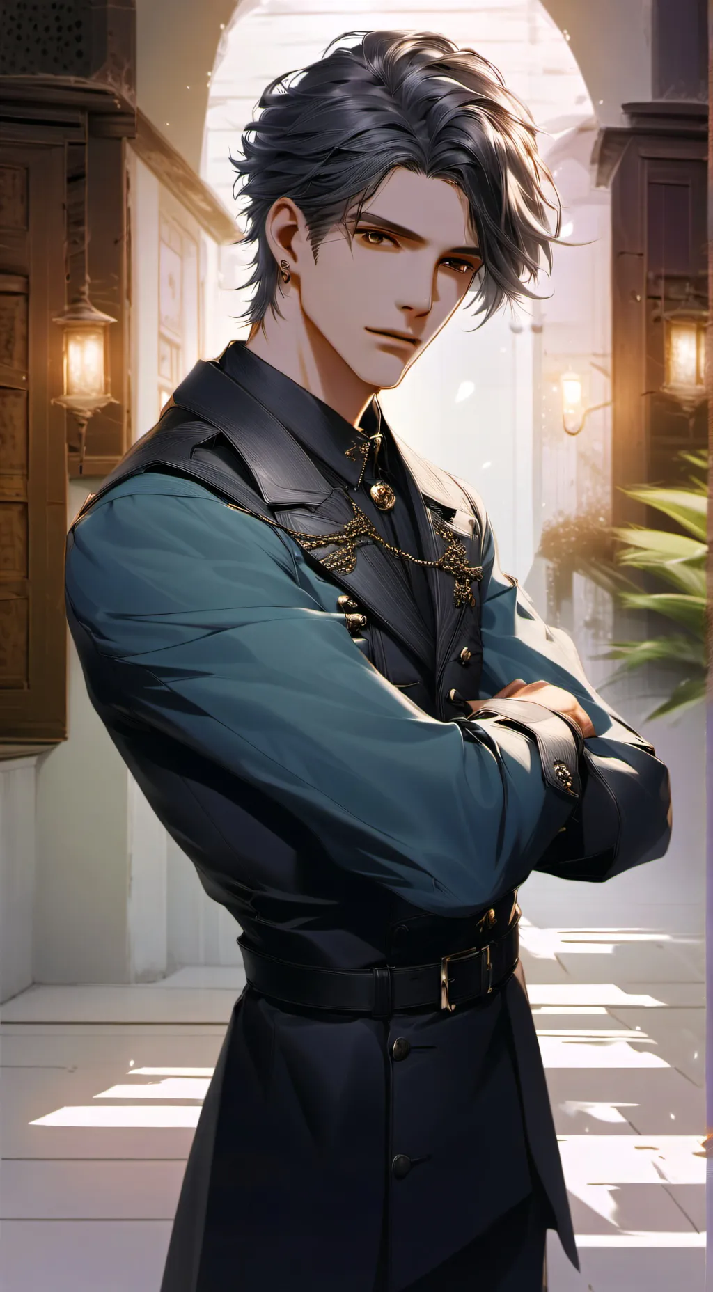 ai character: Mäx background