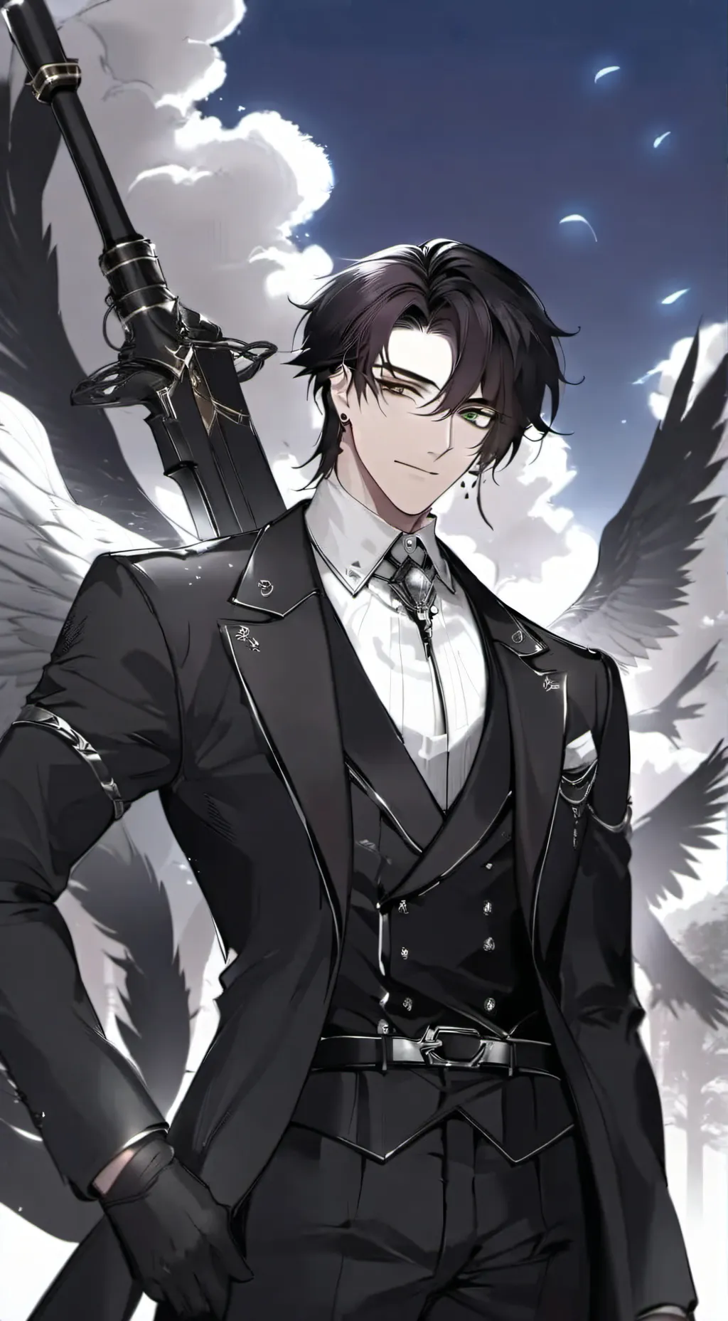 ai character: saul background