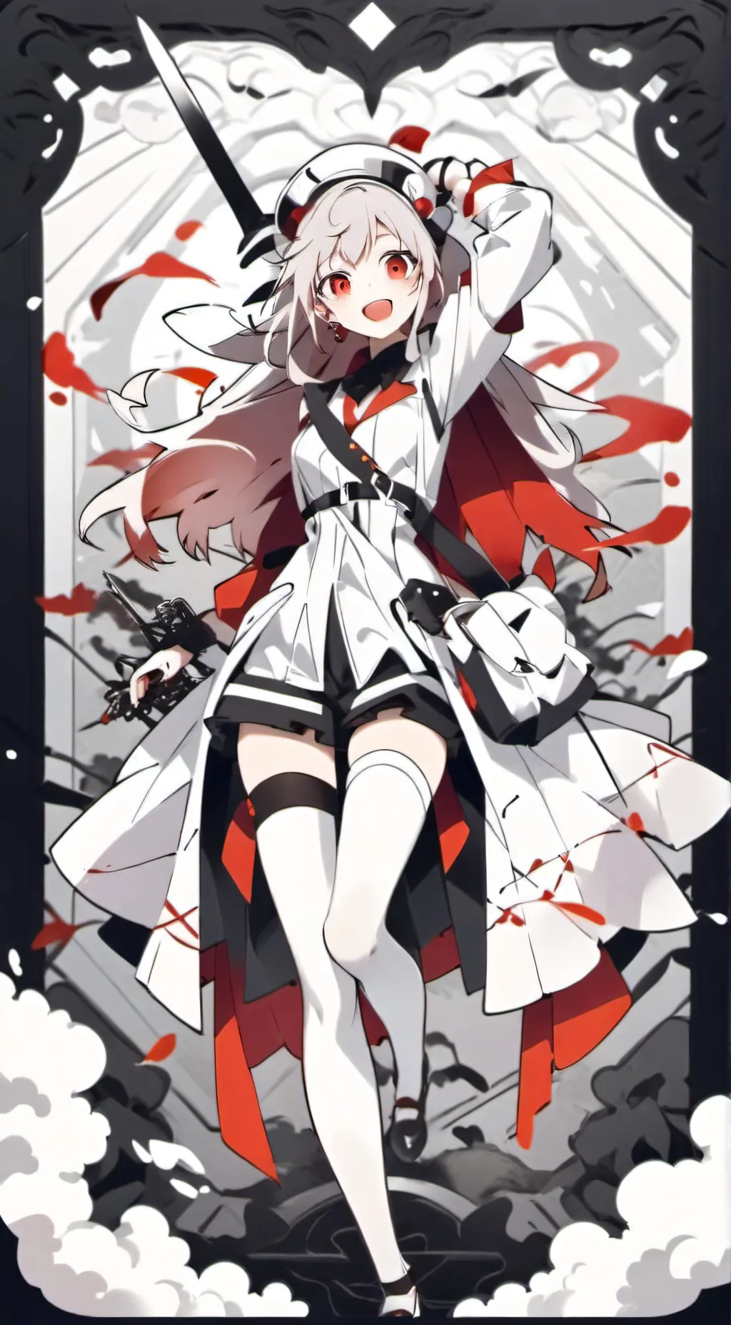 ai character: Tbhk background