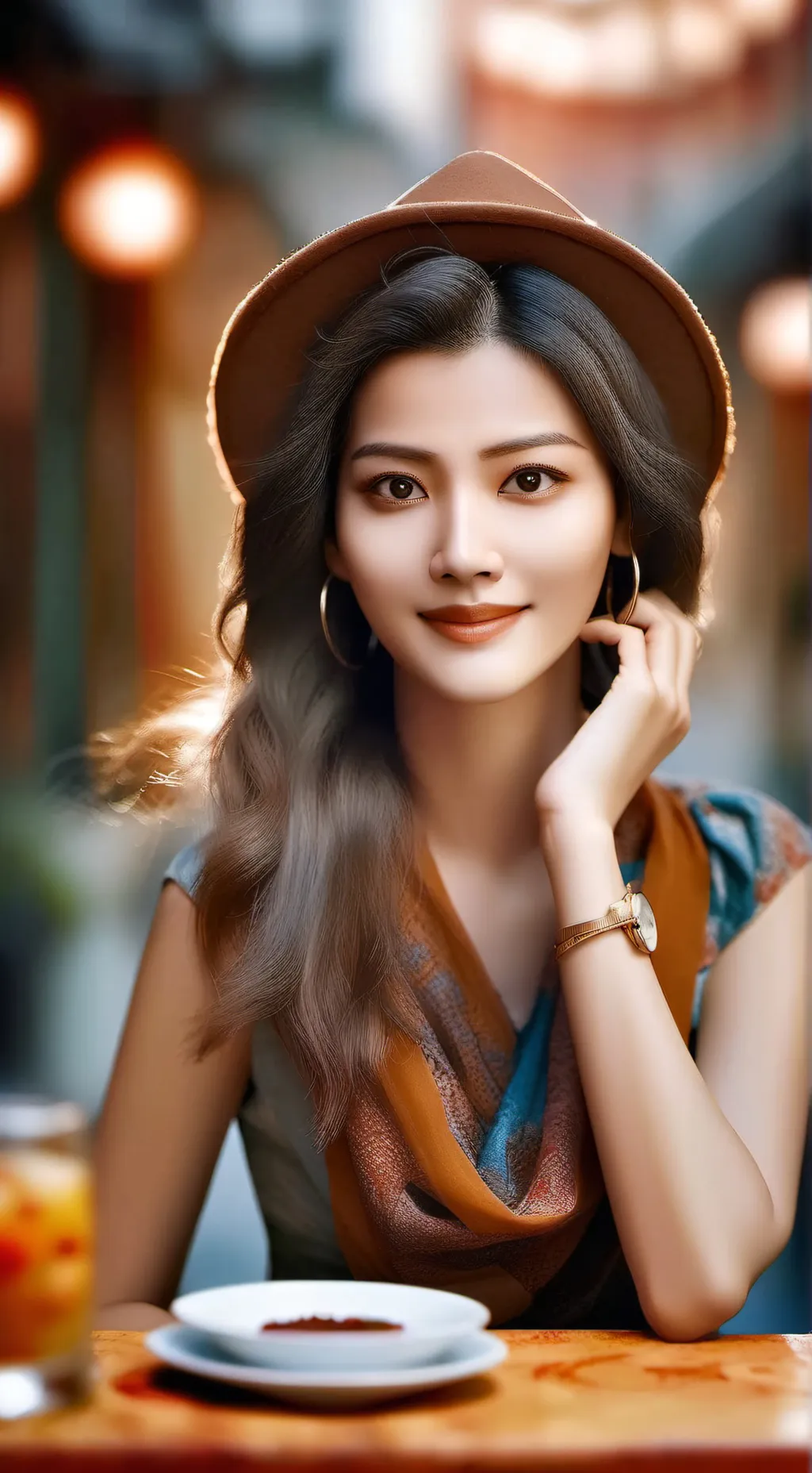 ai character: mia background