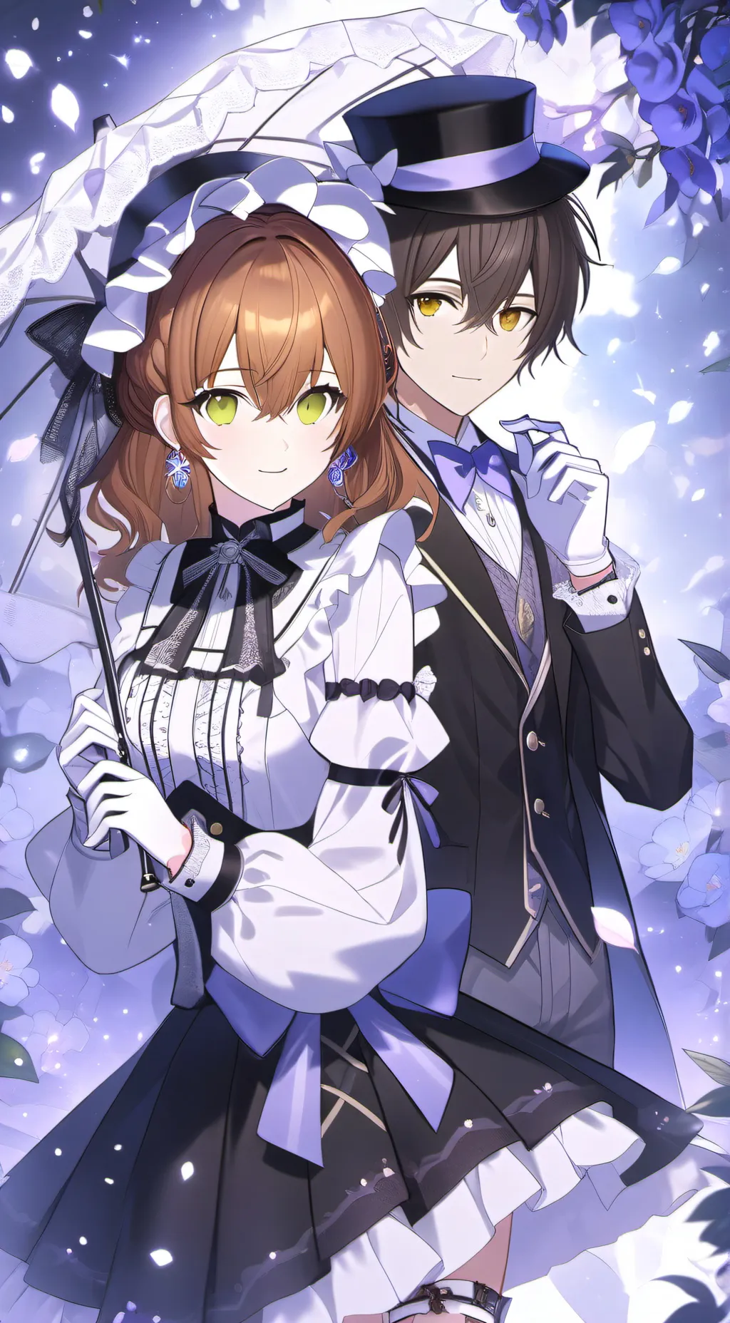 ai character: alice and jack background