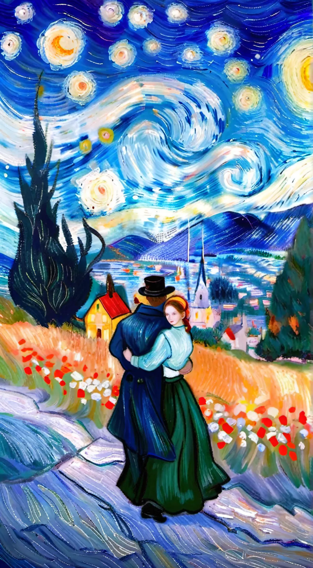 ai character: if you ??? die kny background