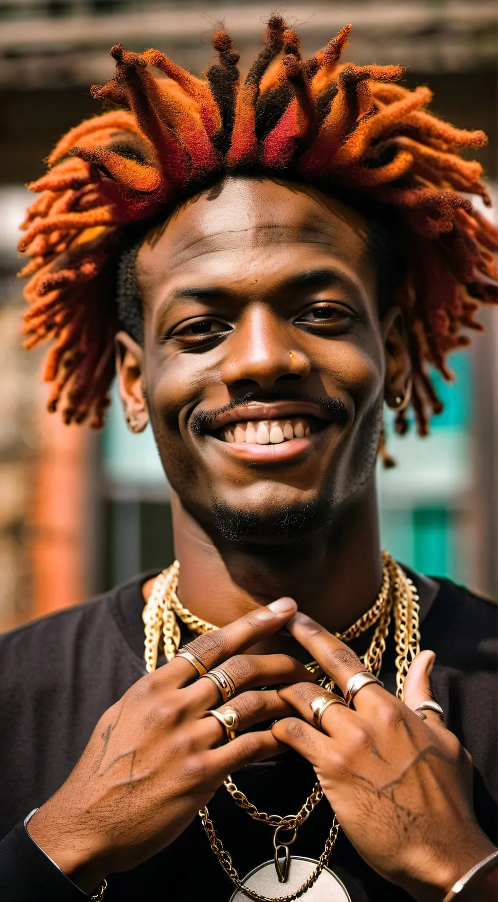 ai character: zillakami  background